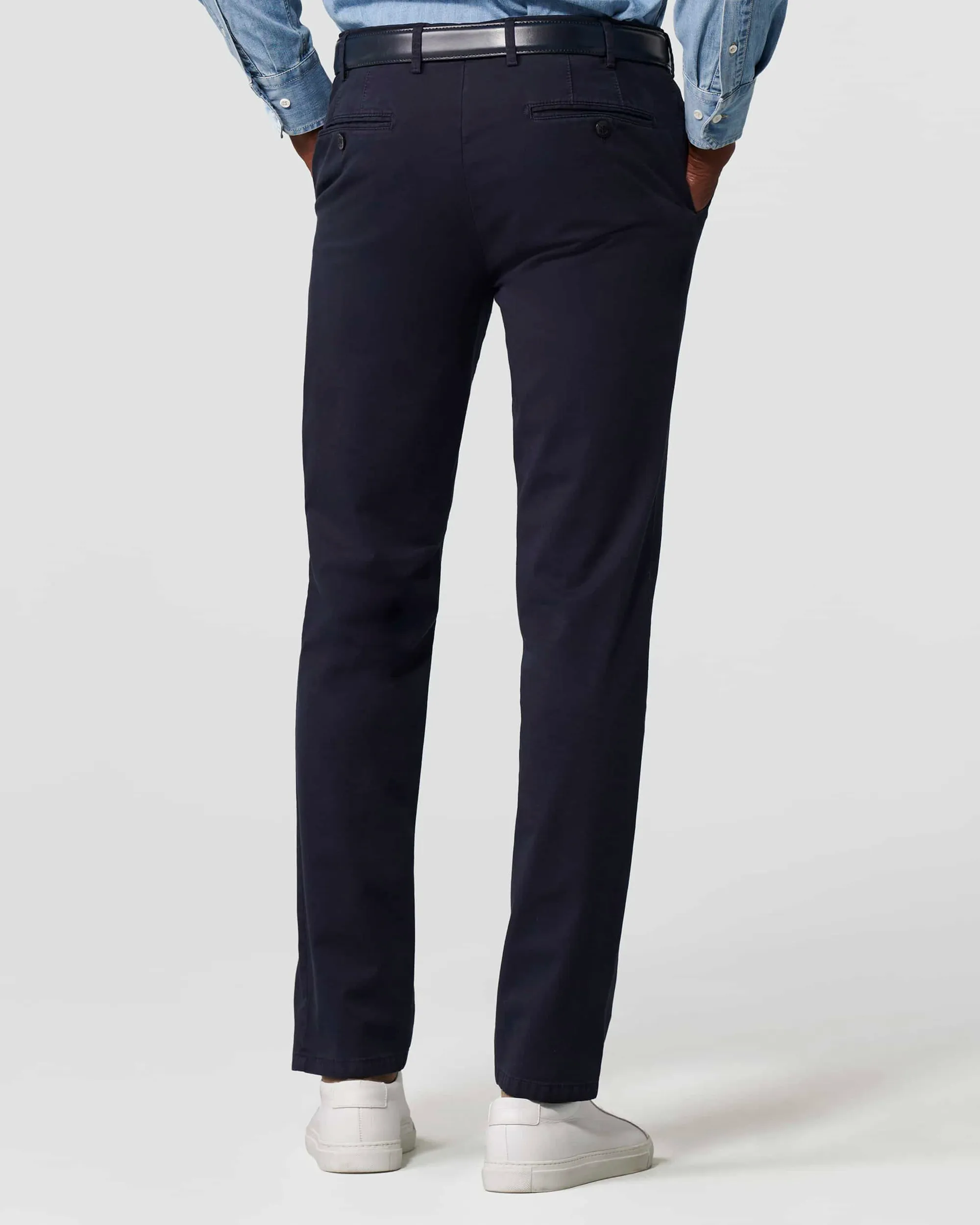 Meyer Pantalon Donker blauw 084201-001-32