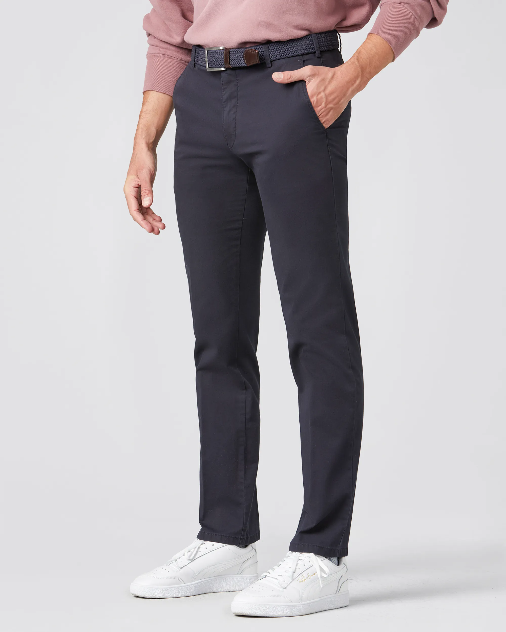 Meyer Pantalon Donker blauw 084201-001-32