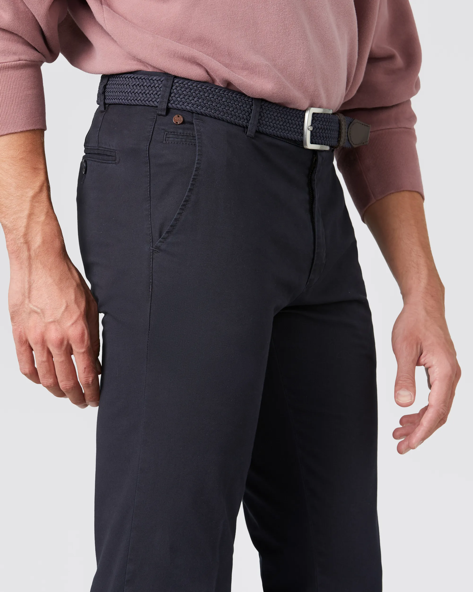 Meyer Pantalon Donker blauw 084201-001-32