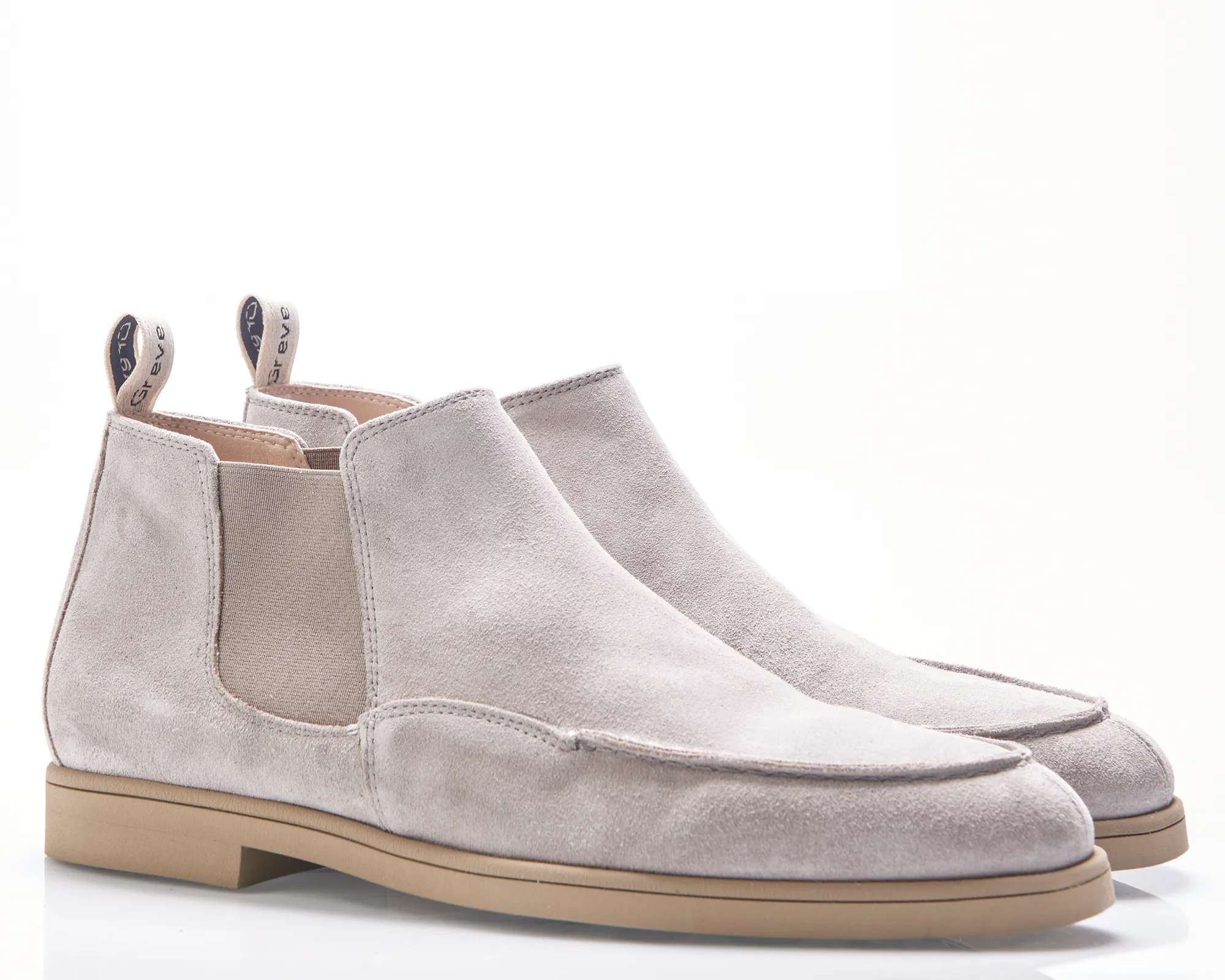Greve Tufo Casual schoenen Licht grijs 084252-001-10
