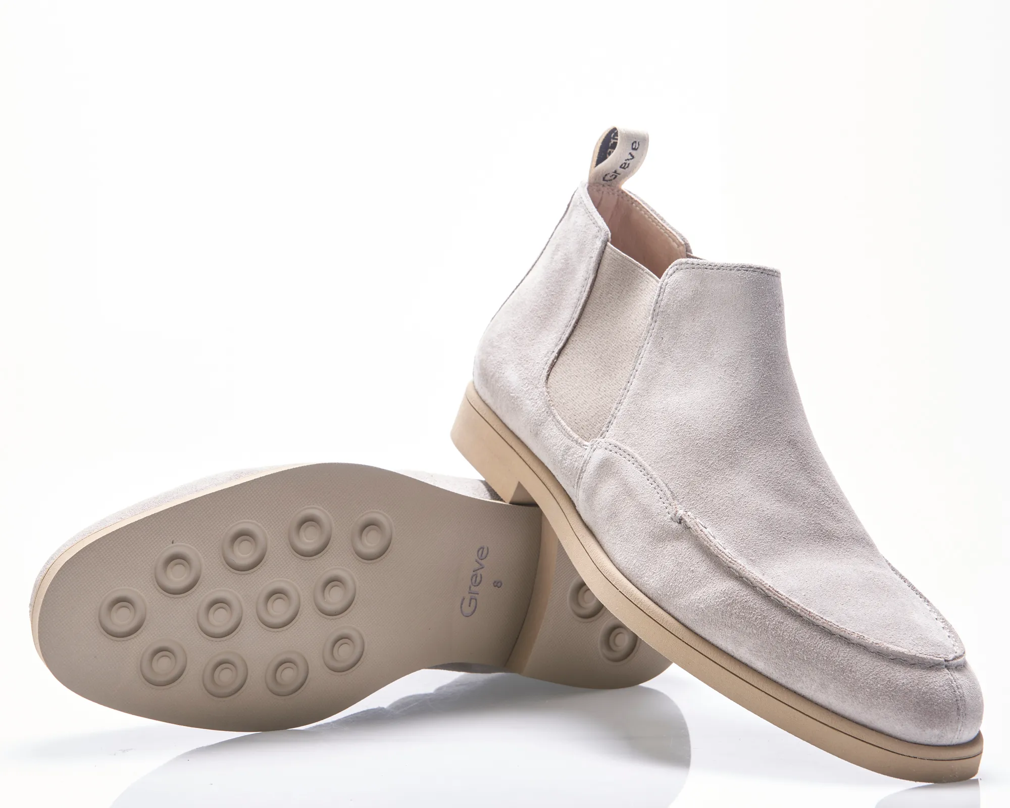 Greve Tufo Casual schoenen Licht grijs 084252-001-10