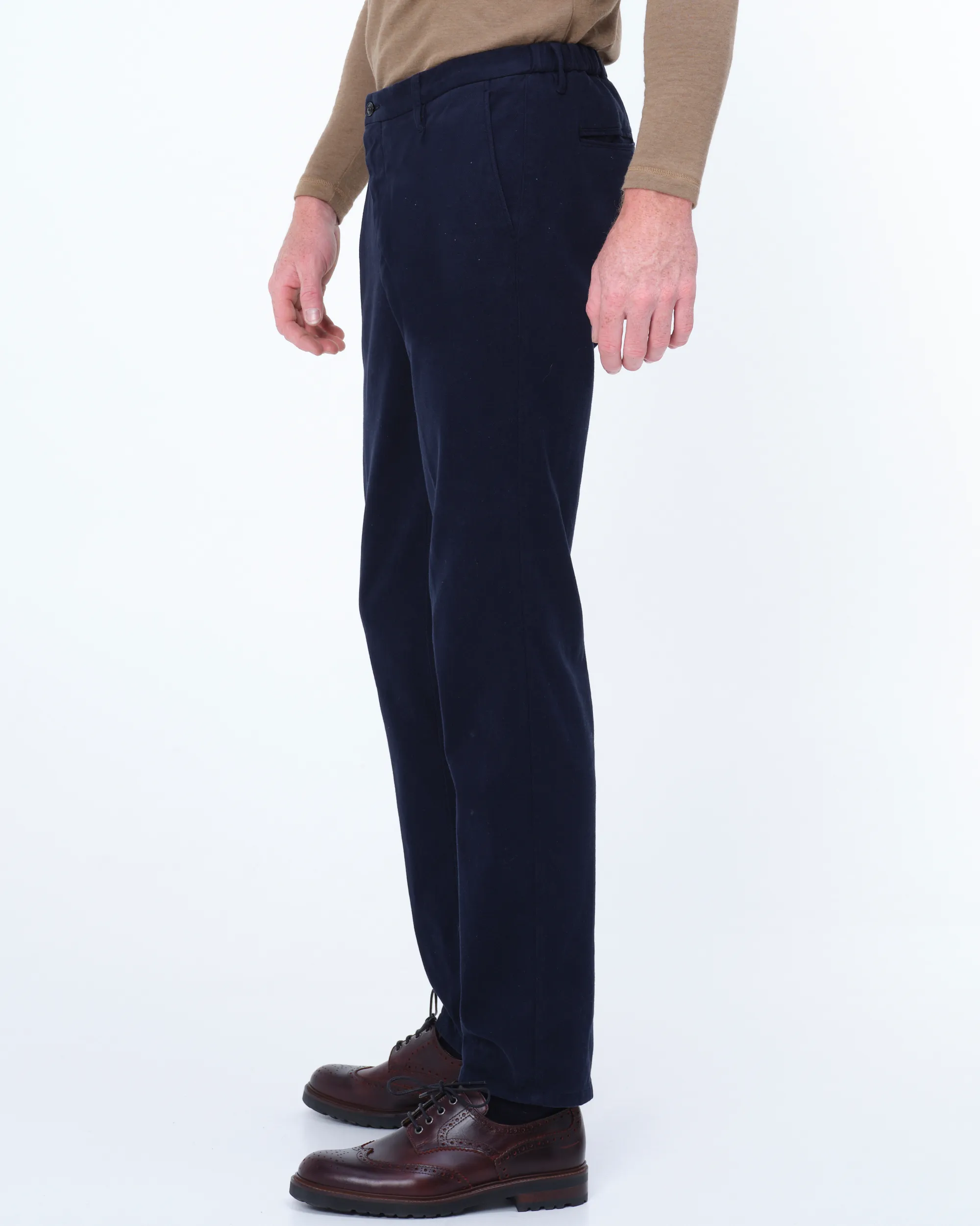Dutch Dandies Finos Chino Donkerblauw uni 084421-001-46