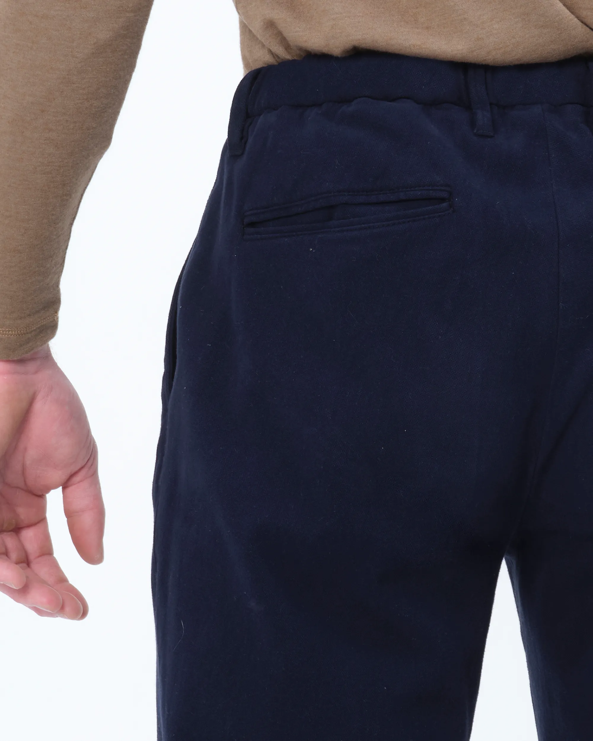 Dutch Dandies Finos Chino Donkerblauw uni 084421-001-46