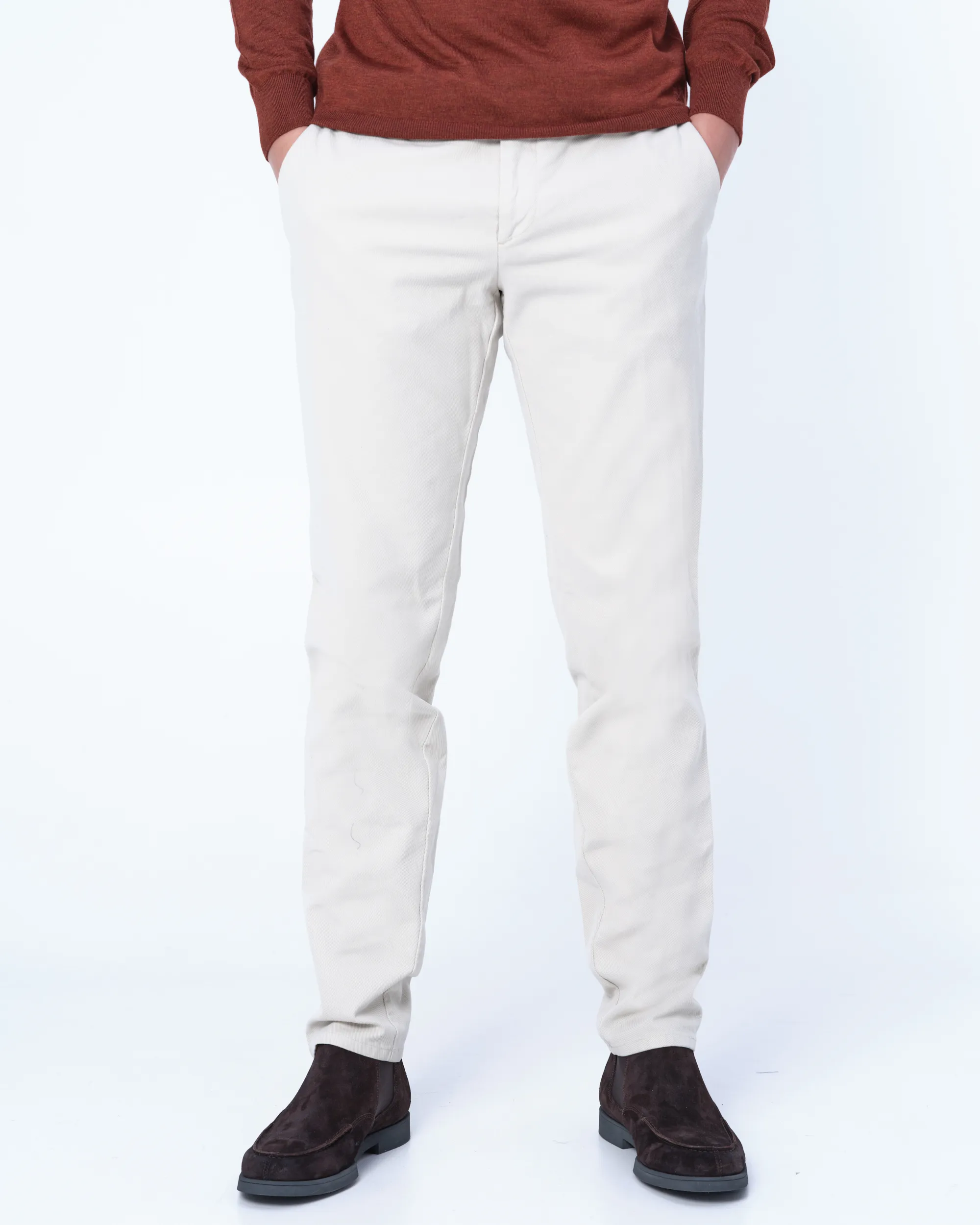 Dutch Dandies Finos Chino Lichtbeige uni 084421-003-46