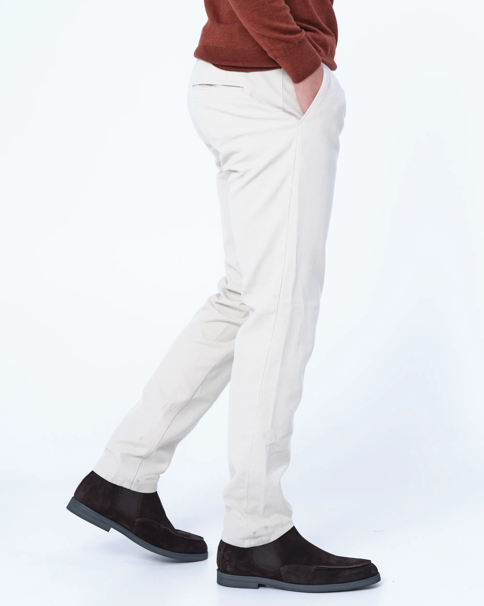 Dutch Dandies Finos Chino Lichtbeige uni 084421-003-46