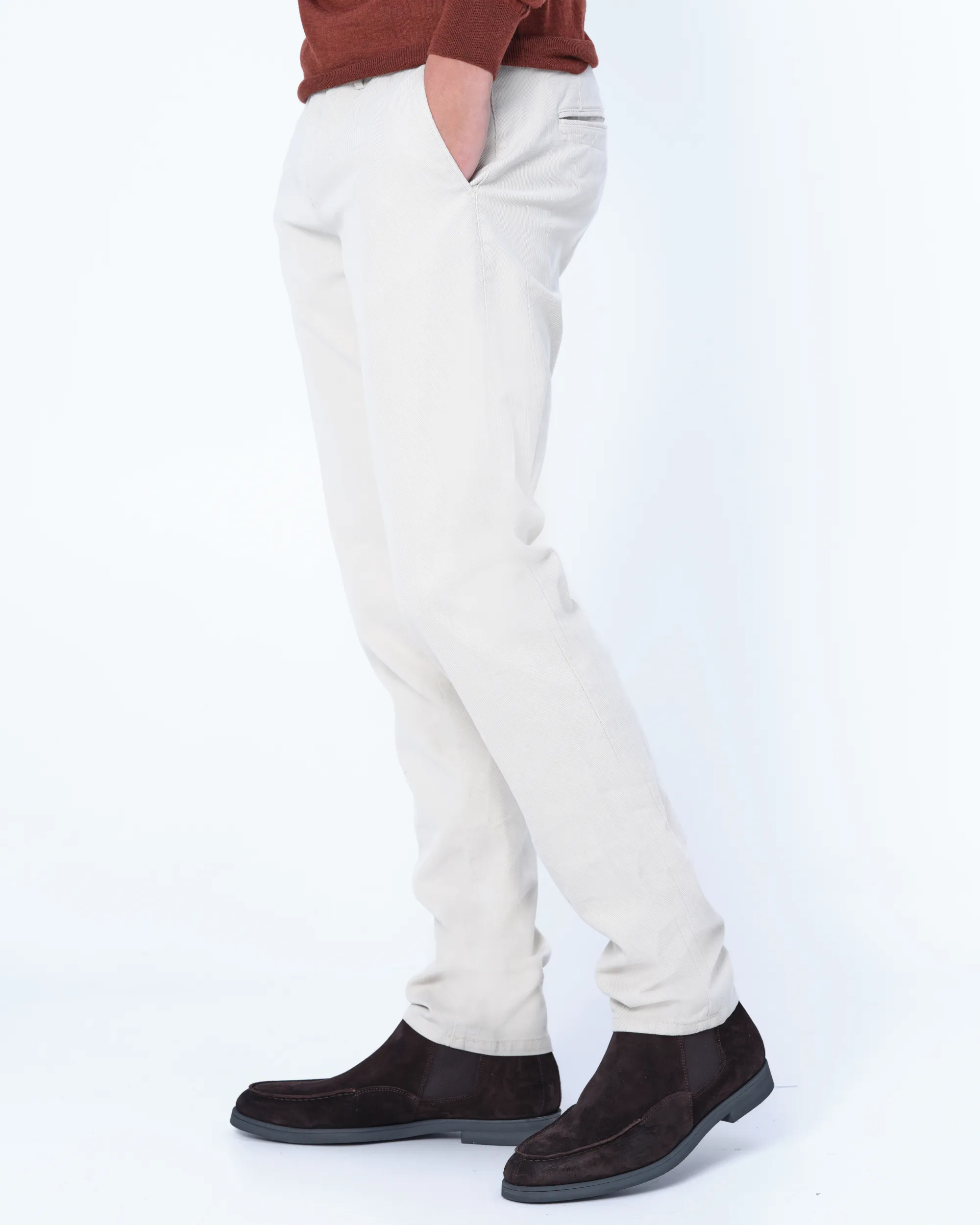 Dutch Dandies Finos Chino Lichtbeige uni 084421-003-46