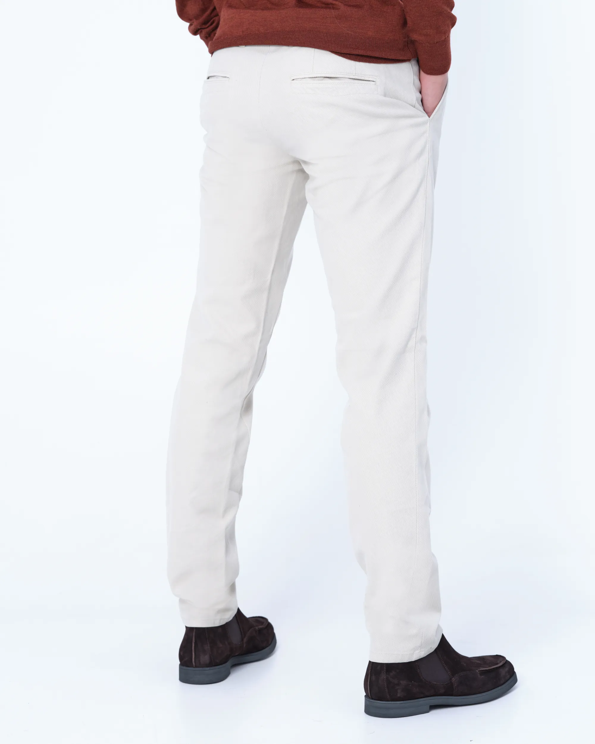 Dutch Dandies Finos Chino Lichtbeige uni 084421-003-46