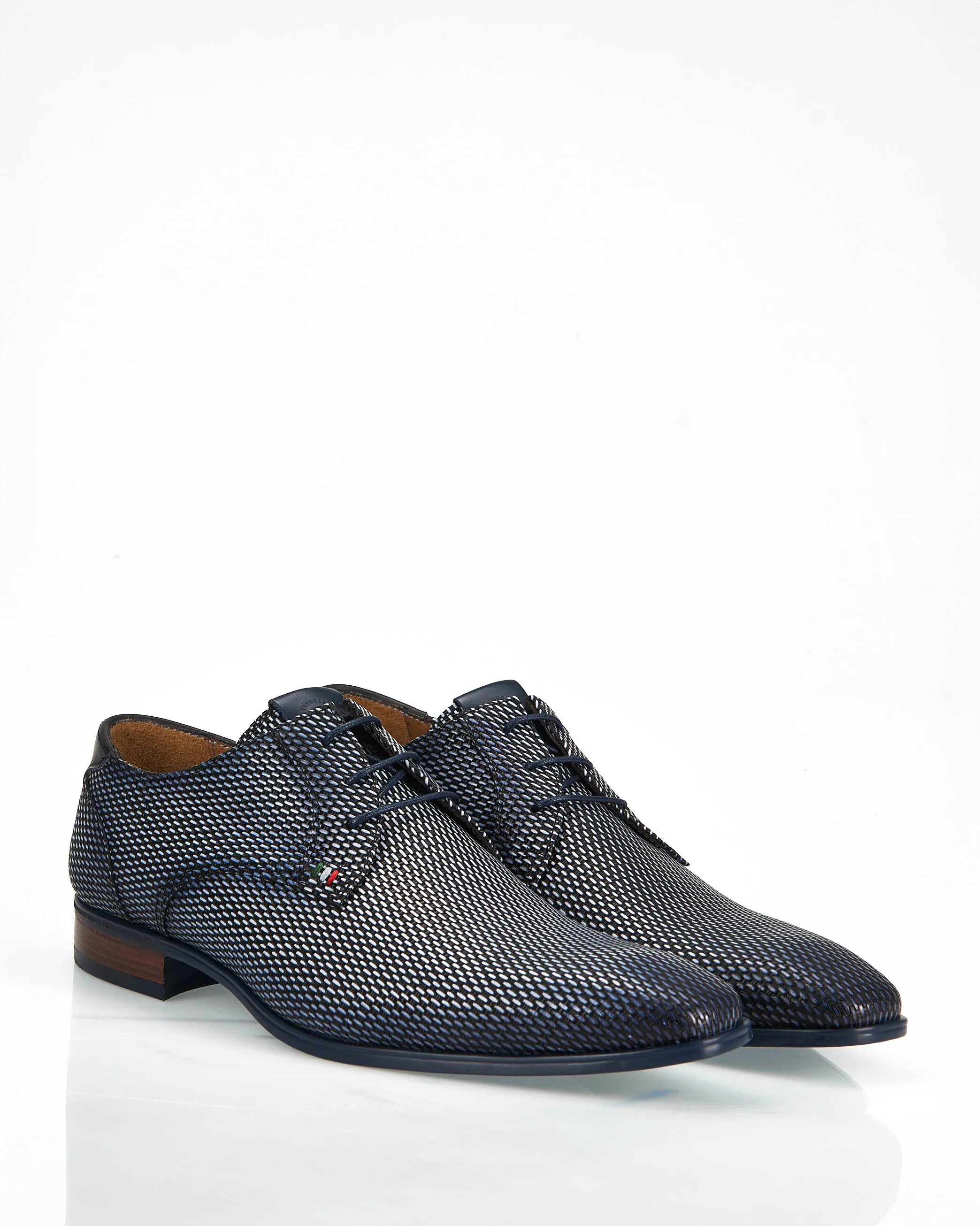 Giorgio Geklede schoenen Blauw 084452-001-41