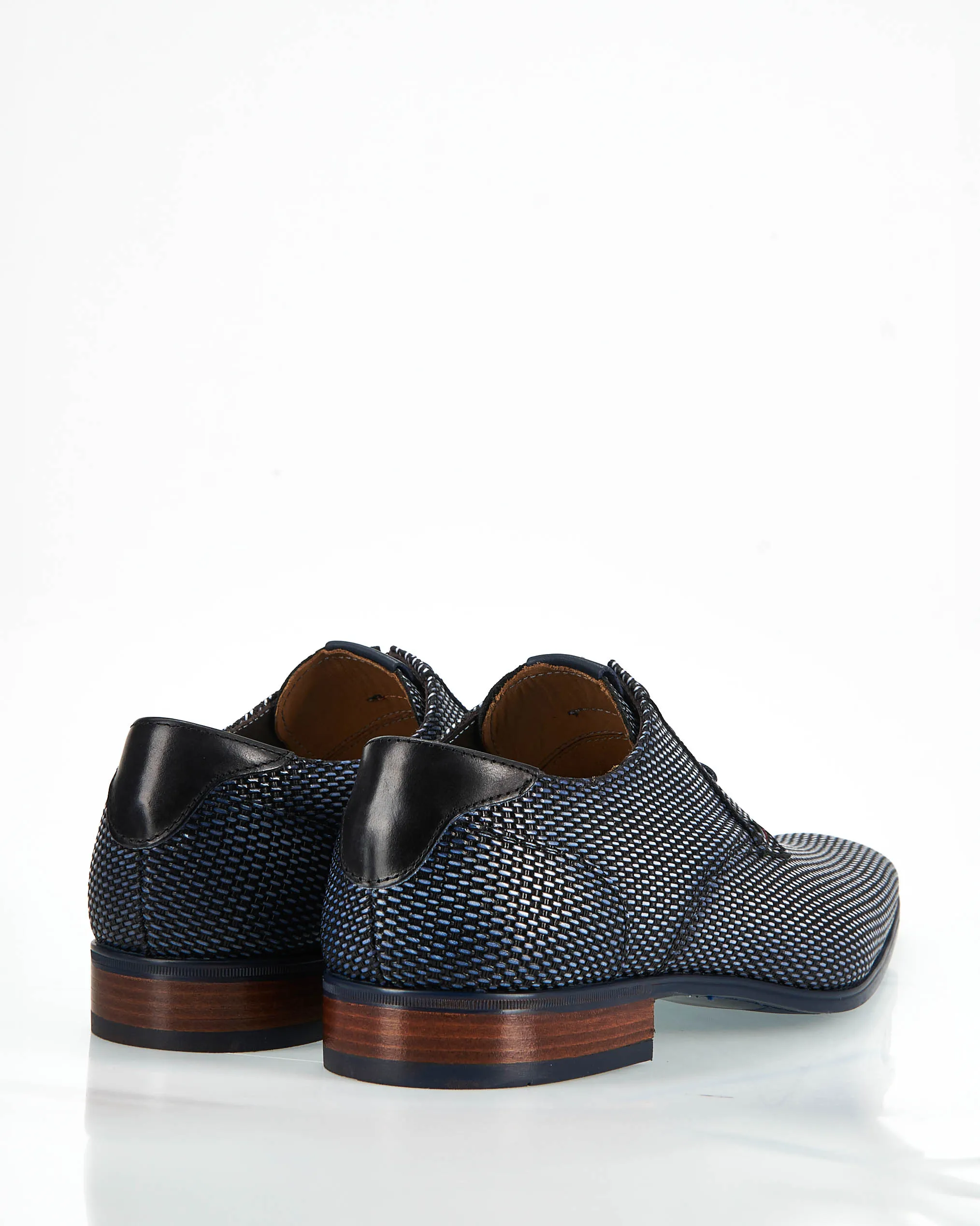 Giorgio Geklede schoenen Blauw 084452-001-41