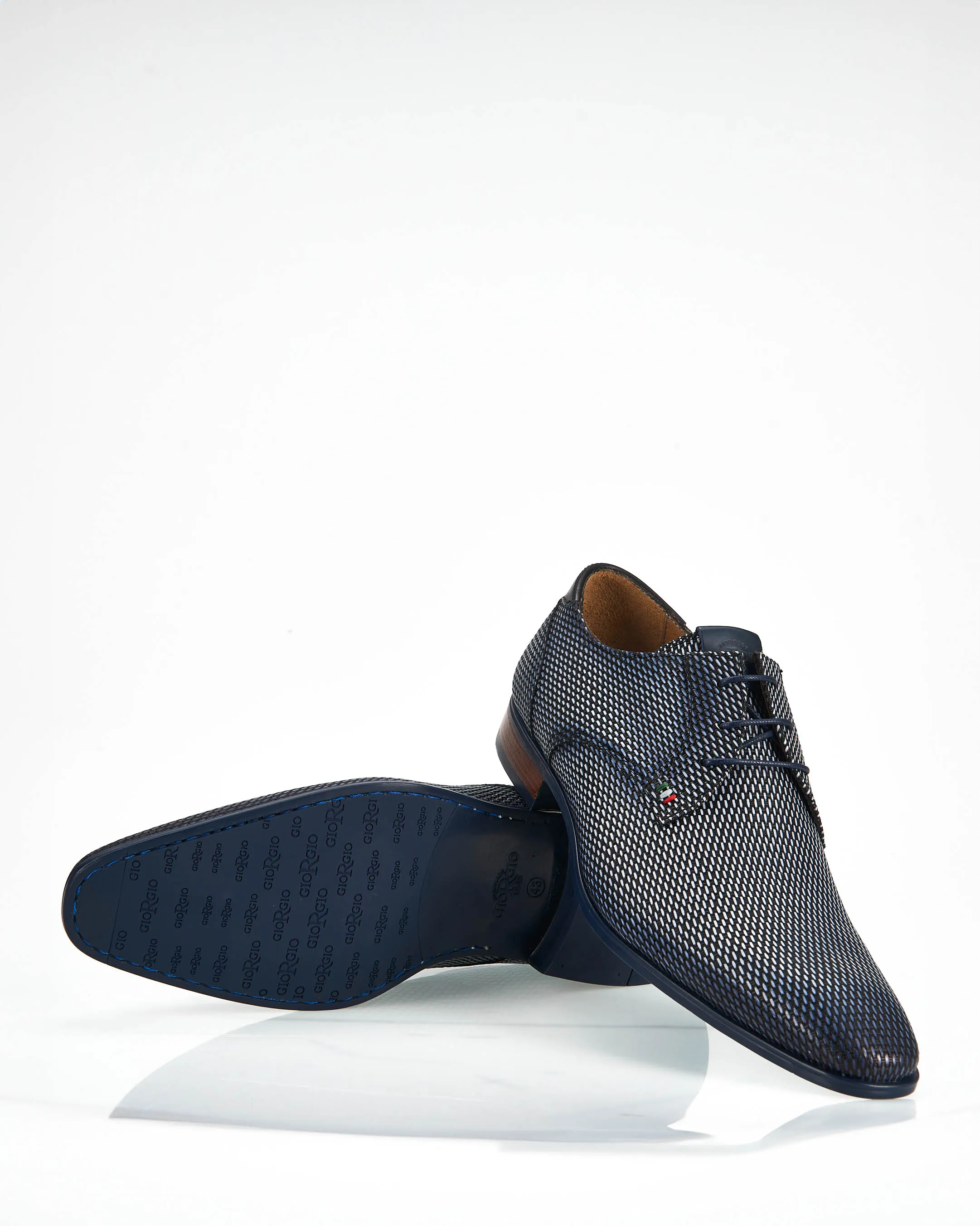 Giorgio Geklede schoenen Blauw 084452-001-41