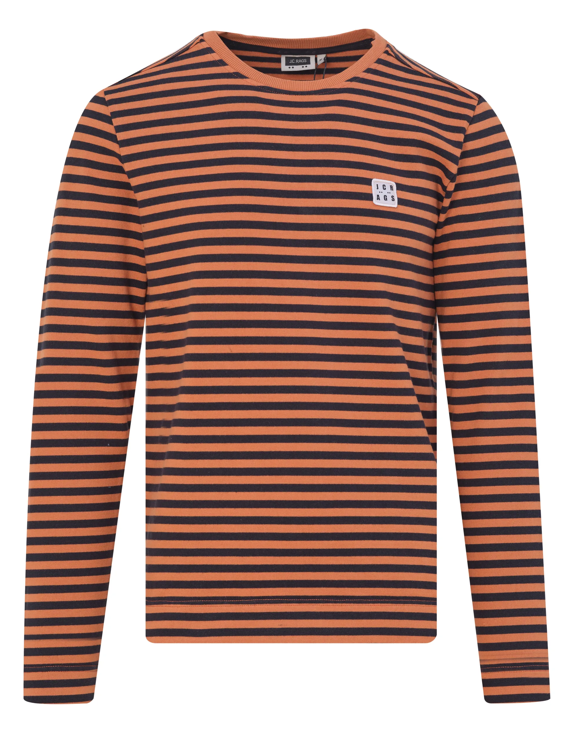 J.C. RAGS Ricky T shirt LM Amond stripe 084534-002-L