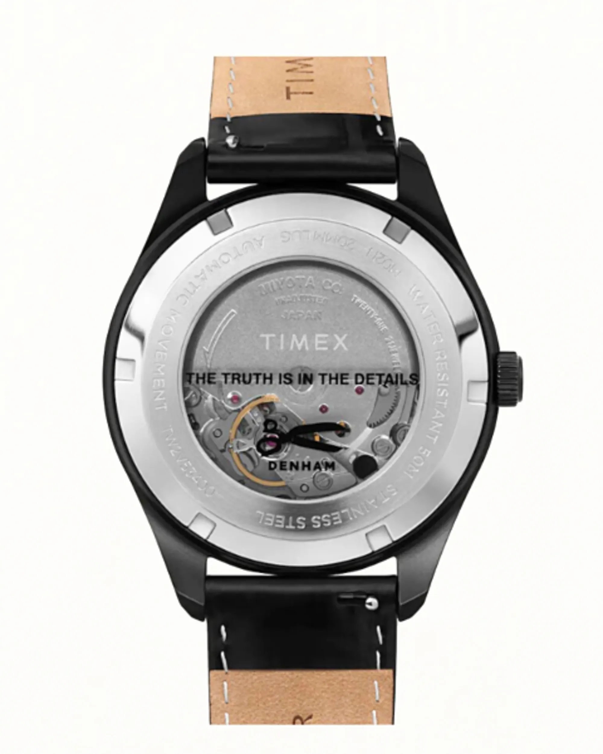 Denham Horloge Zwart 084612-001-0