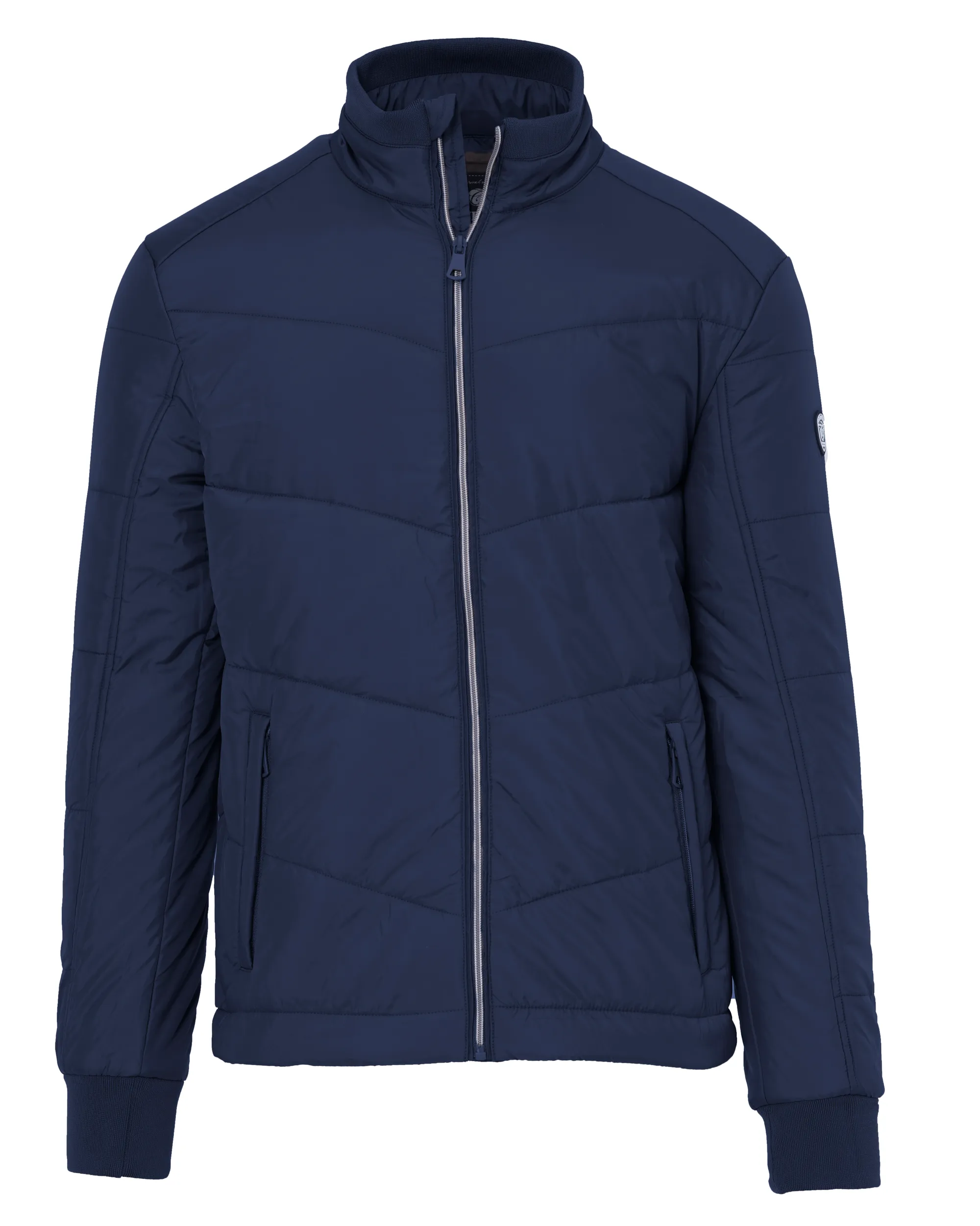 Campbell Gewatteerde jas NAVY 084657-001-L