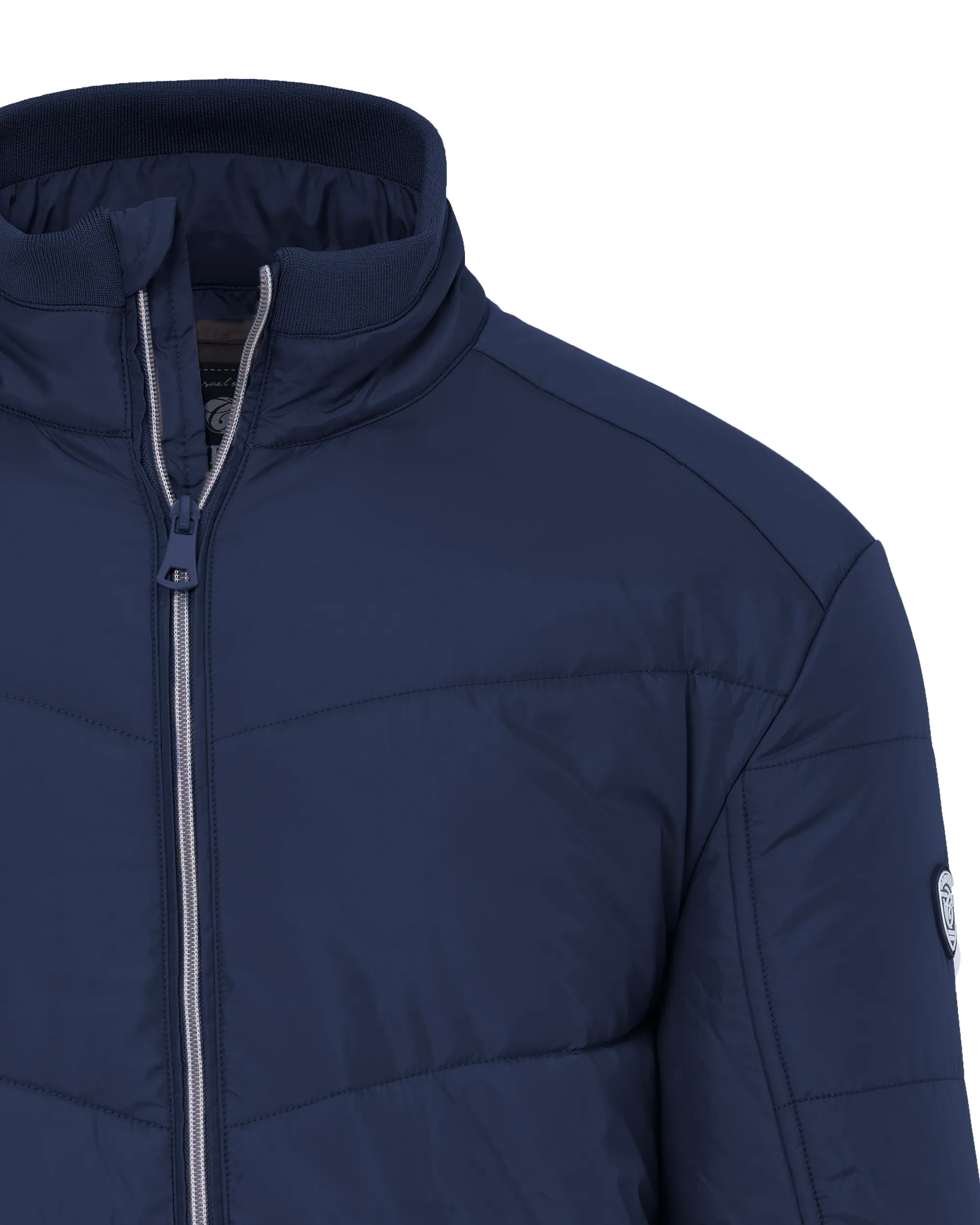 Campbell Gewatteerde jas NAVY 084657-001-L