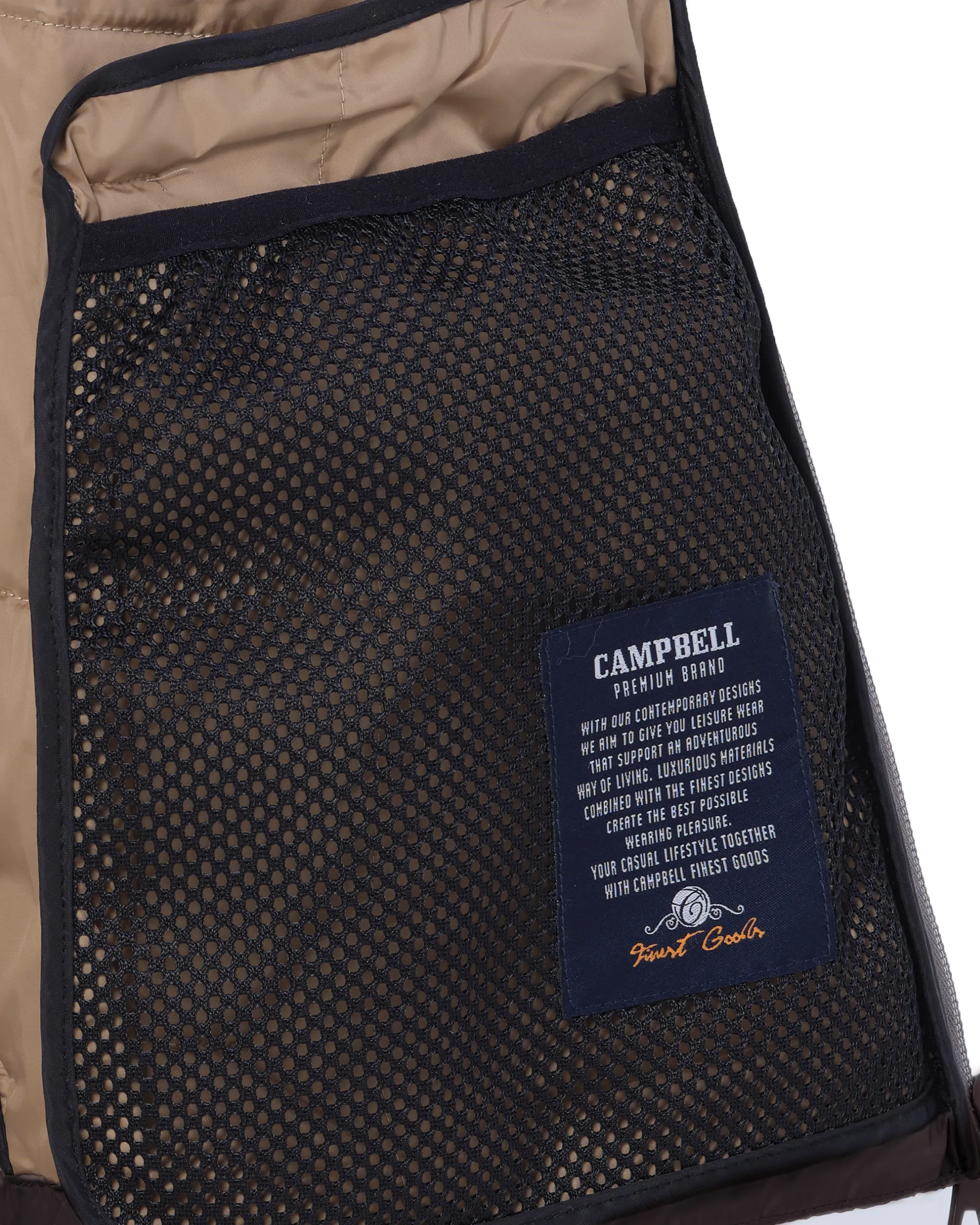 Campbell Gewatteerde jas Molé 084657-003-L