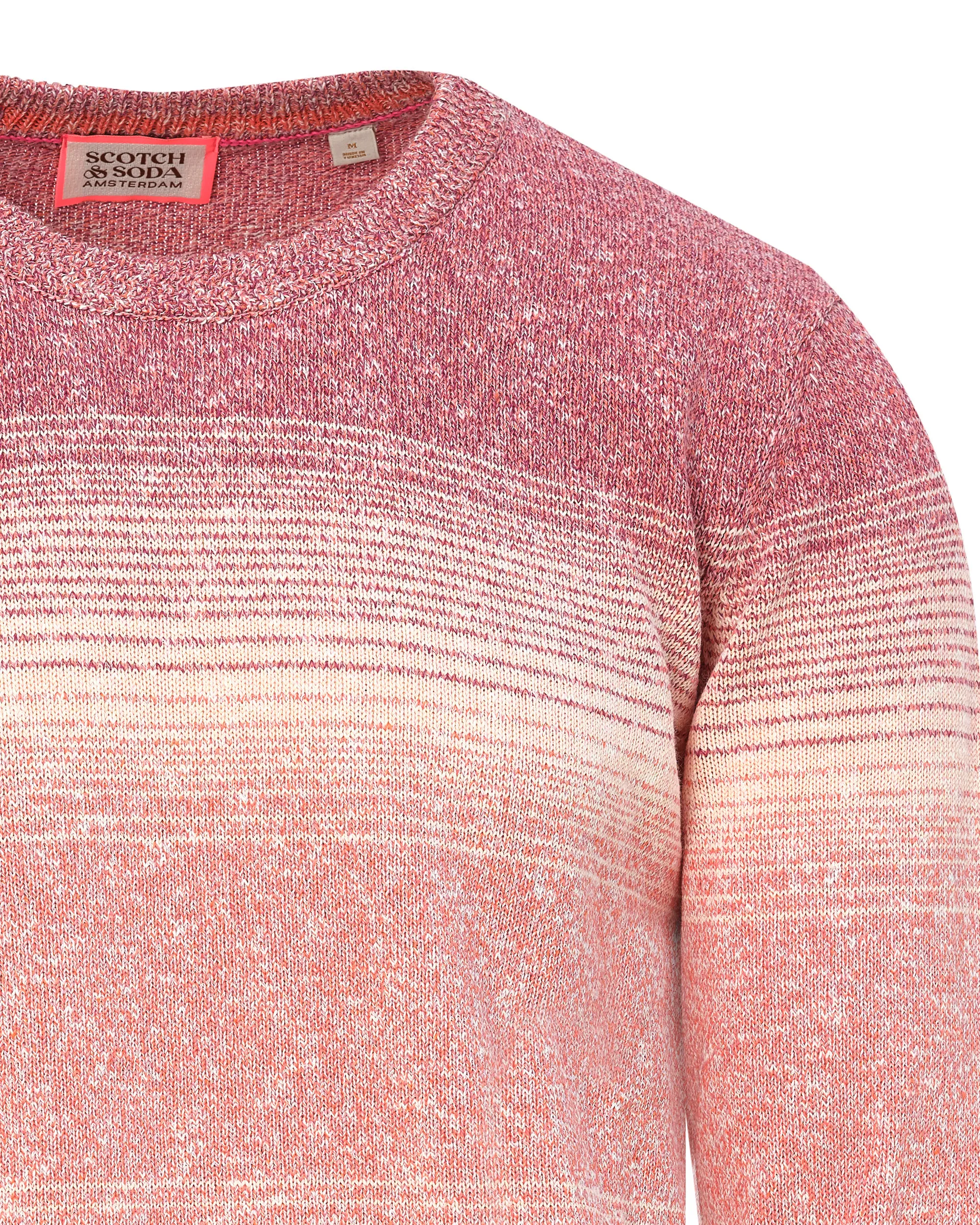 Scotch & Soda Trui ronde hals Multicolor 084699-001-L