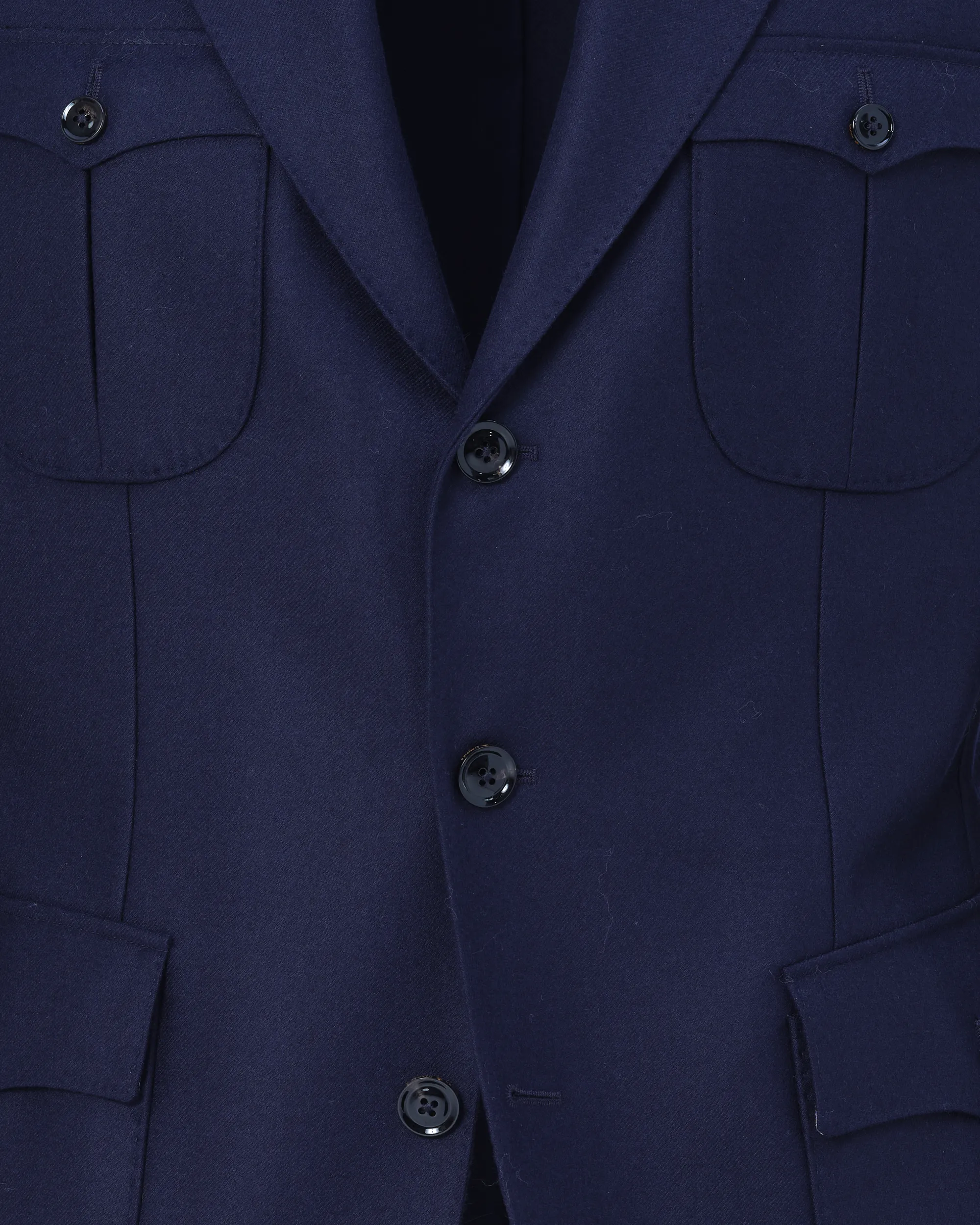 Dutch Dandies Arno Kantelberg Colbert D.blauw uni 084739-001-37