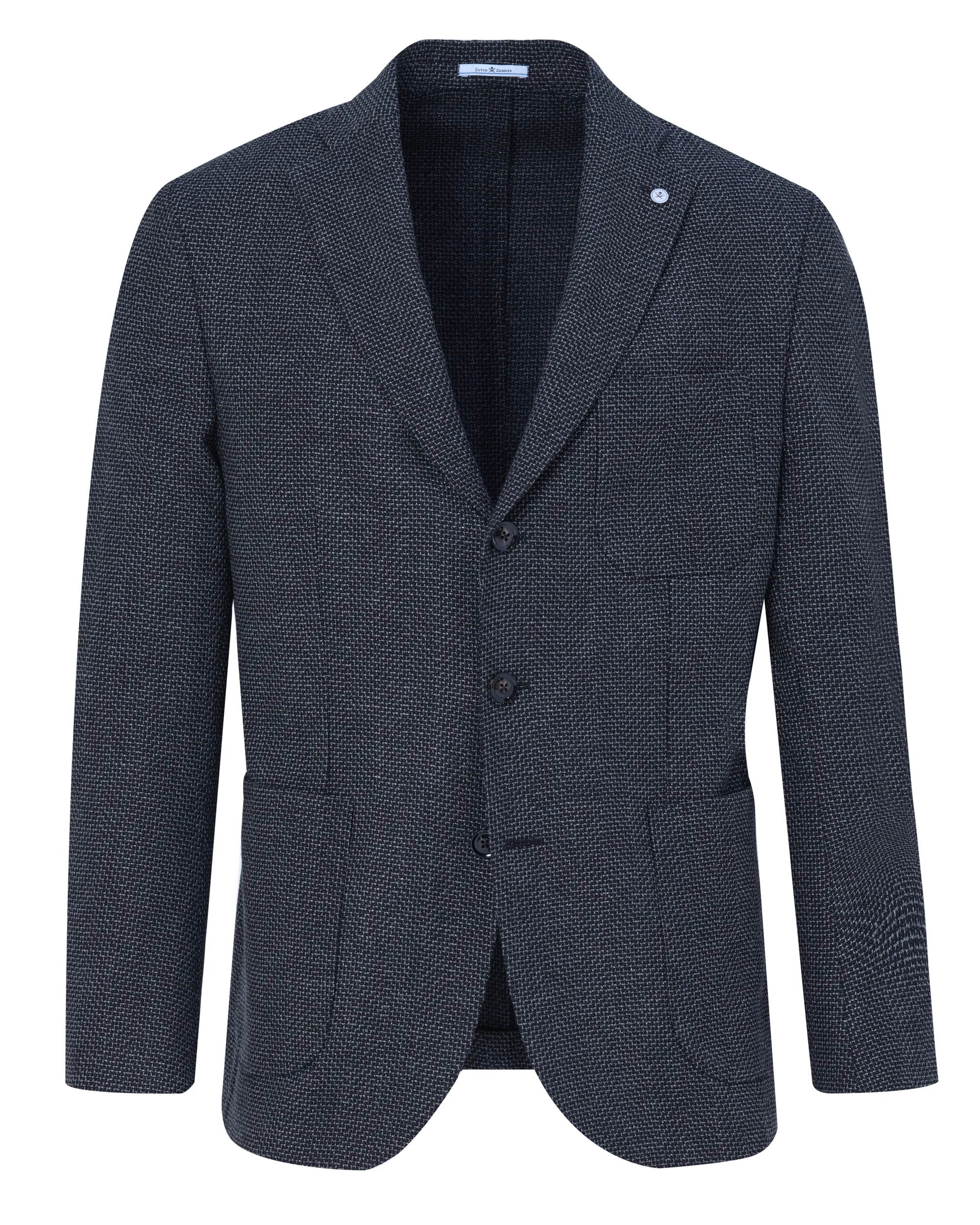 Dutch Dandies Daryll Colbert Grijs uni 084744-002-37