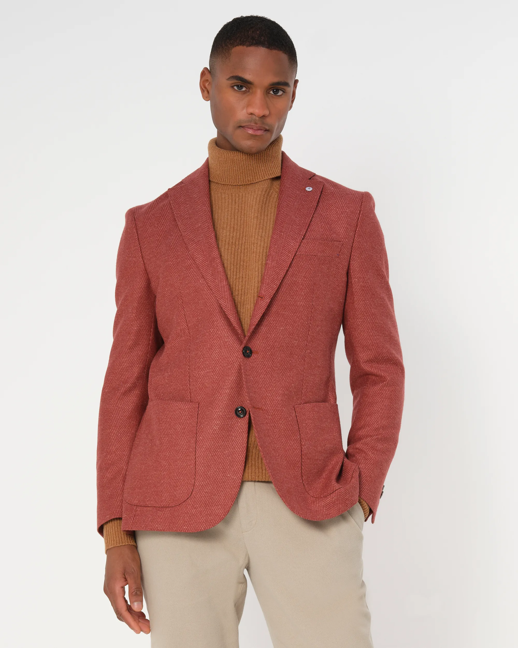 Dutch Dandies Damon Colbert Oranje dessin 084748-005-37