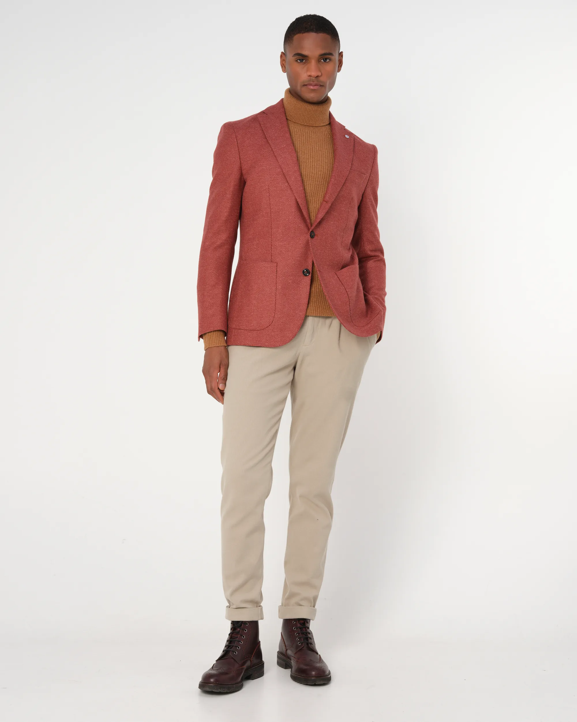 Dutch Dandies Damon Colbert Oranje dessin 084748-005-37