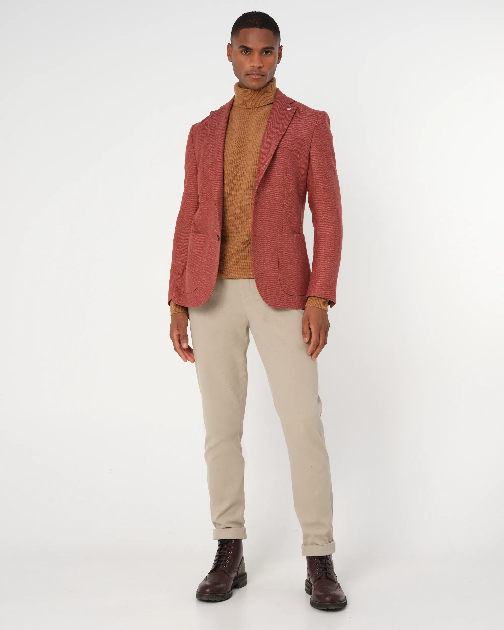 Dutch Dandies Damon Colbert Oranje dessin 084748-005-37
