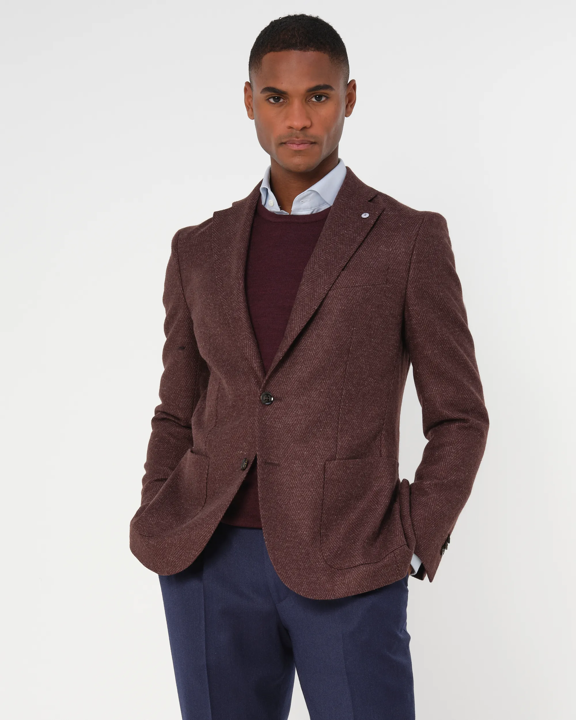 Dutch Dandies Damon Colbert Bruin dessin 084748-007-37
