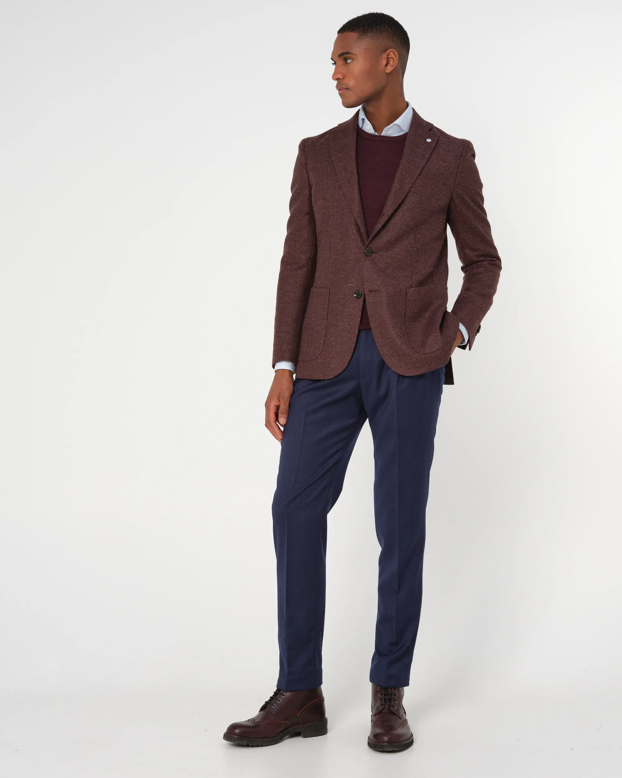 Dutch Dandies Damon Colbert Bruin dessin 084748-007-37