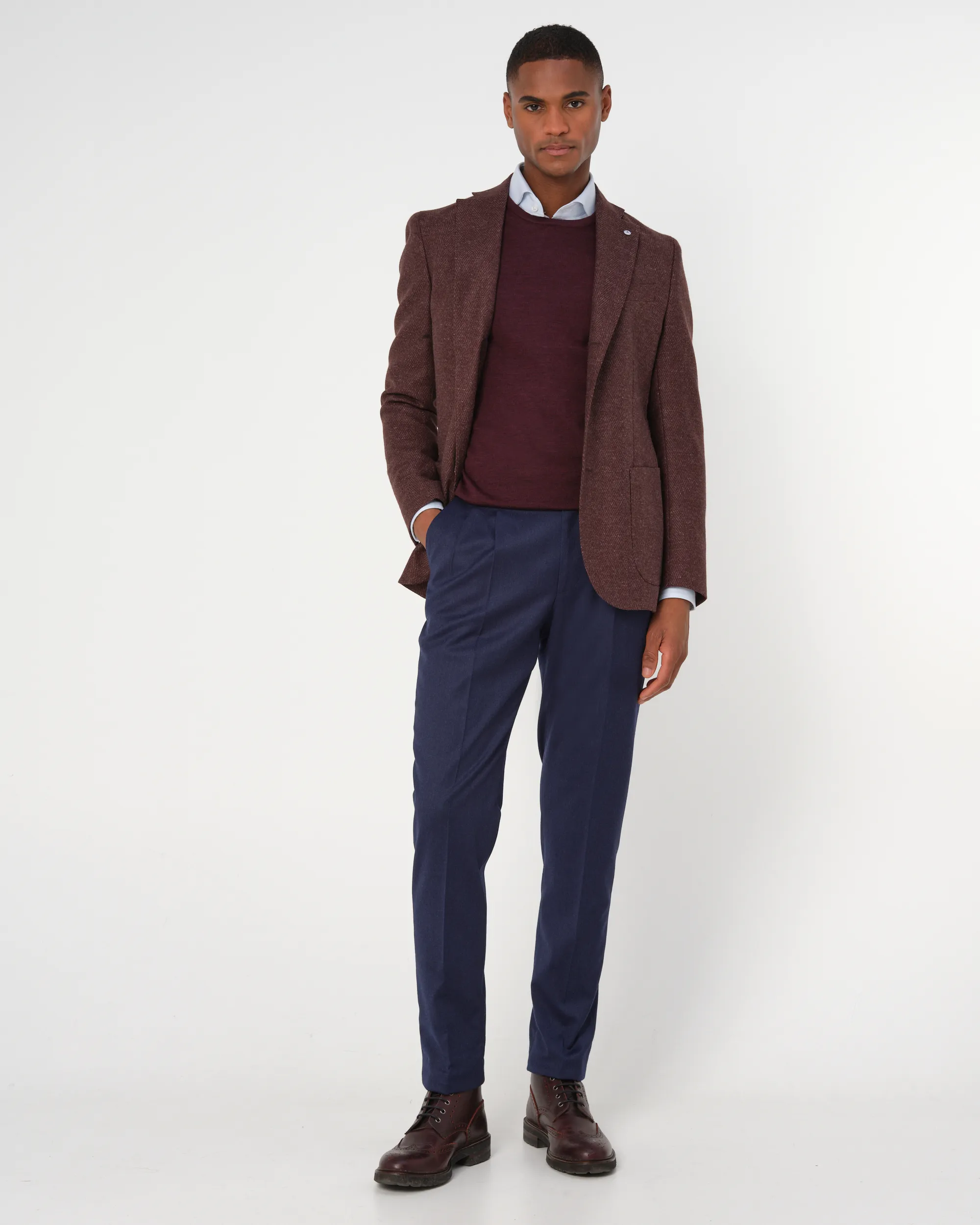 Dutch Dandies Damon Colbert Bruin dessin 084748-007-37