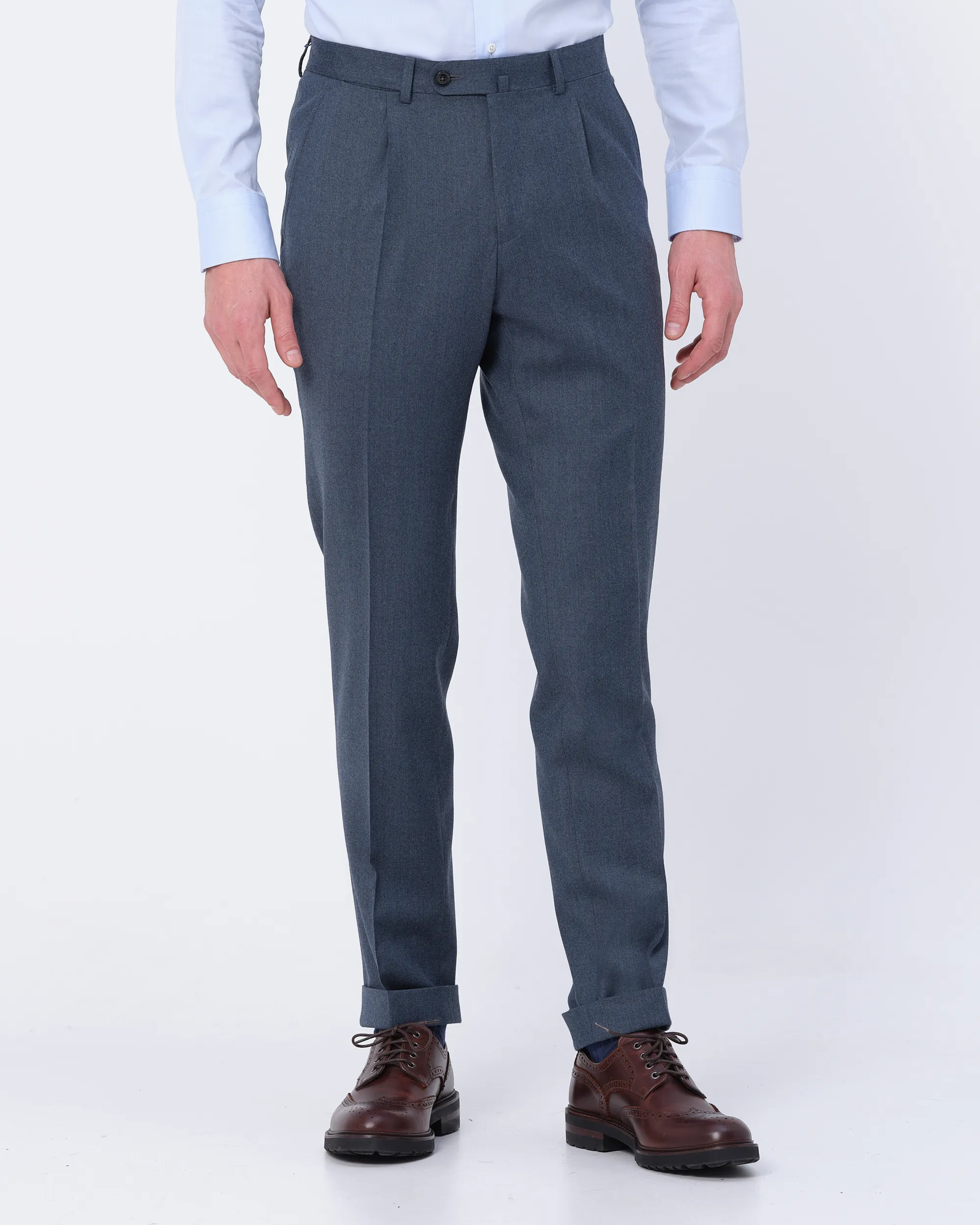 Dutch Dandies Mix & Match Pantalon Groen uni 084780-001-46