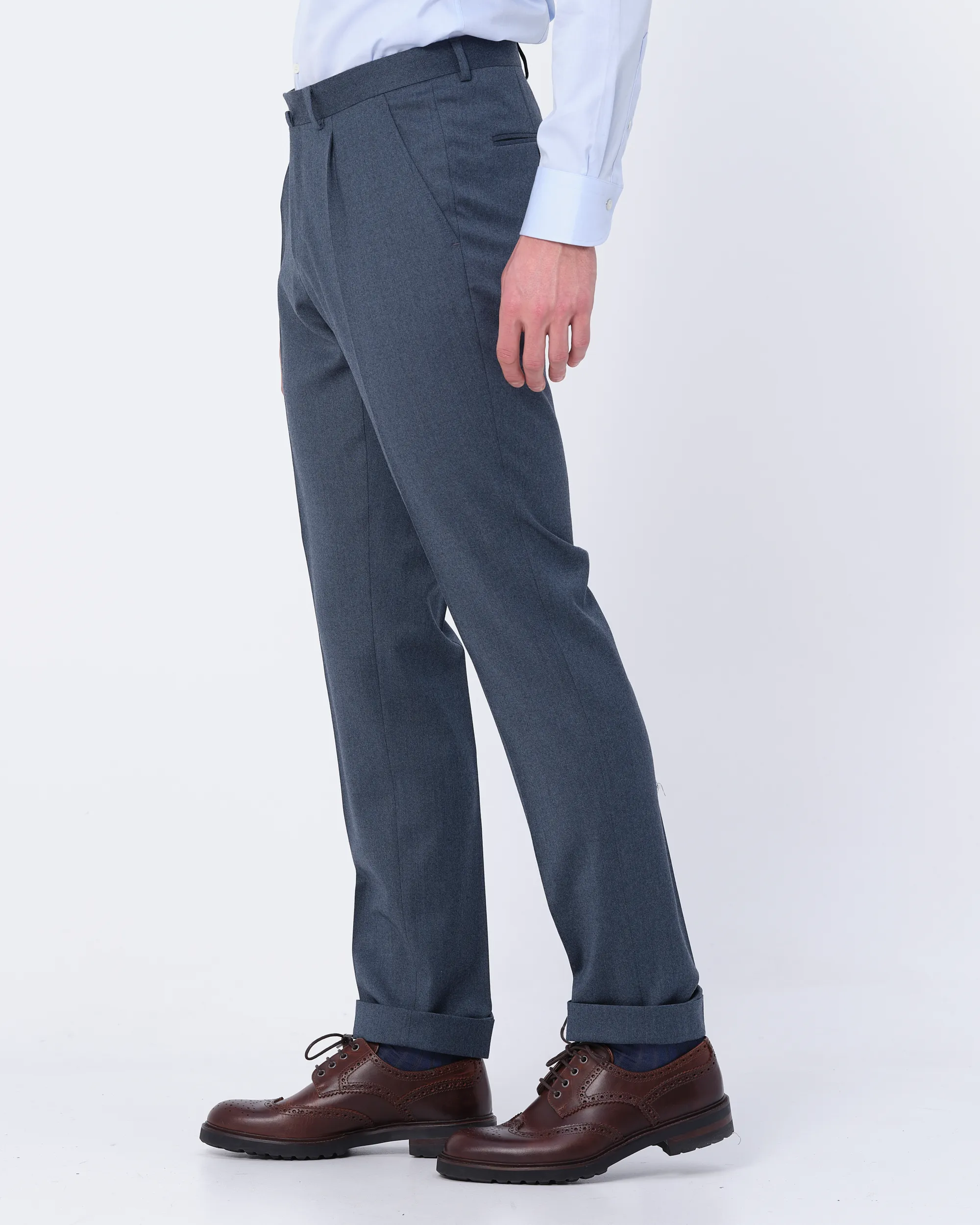 Dutch Dandies Mix & Match Pantalon Groen uni 084780-001-46