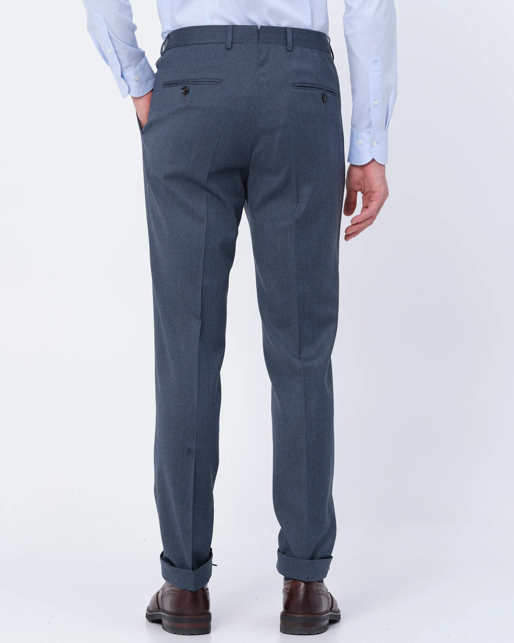 Dutch Dandies Mix & Match Pantalon Groen uni 084780-001-46