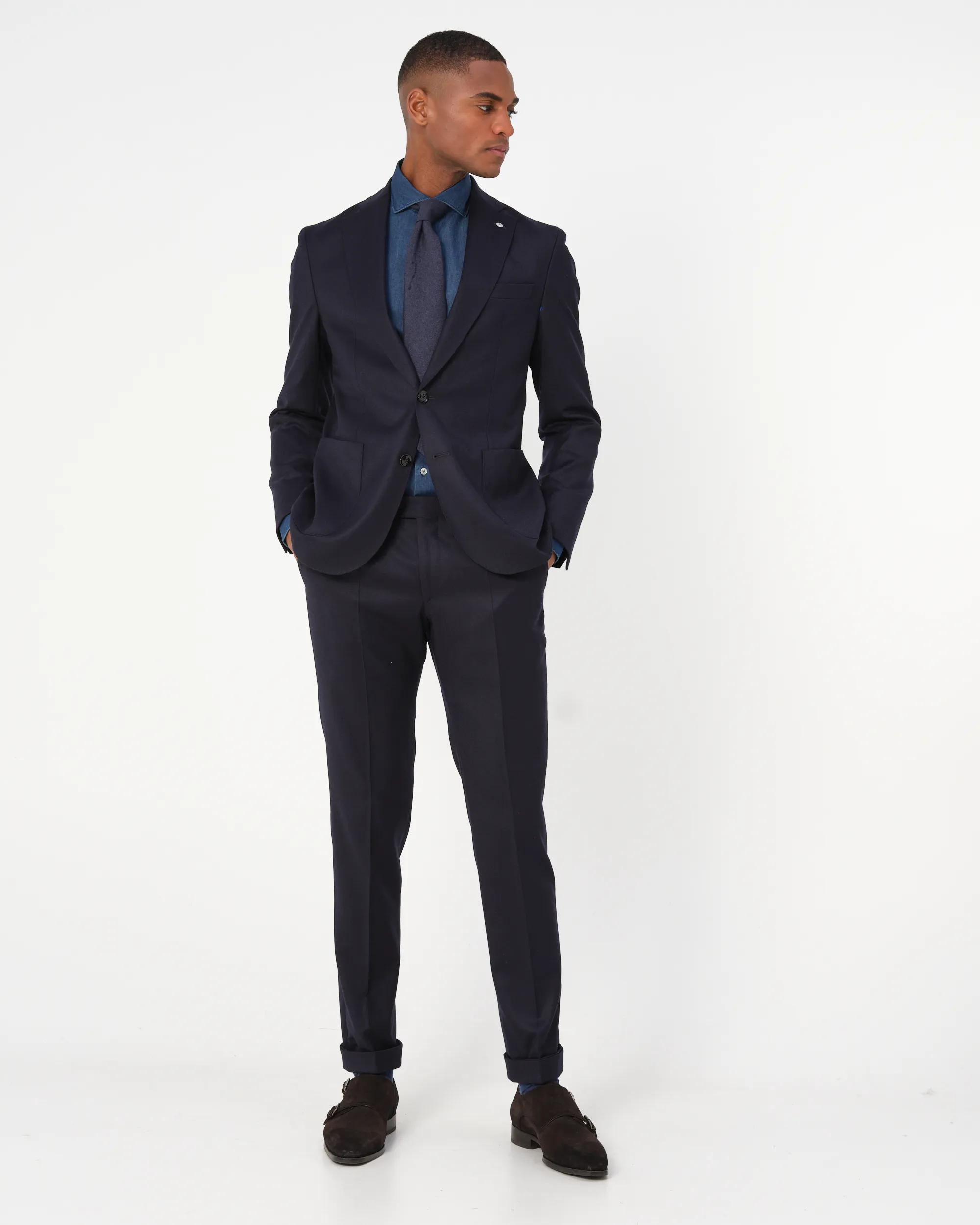 Dutch Dandies Mix & Match Pantalon NAVY 084780-006-46