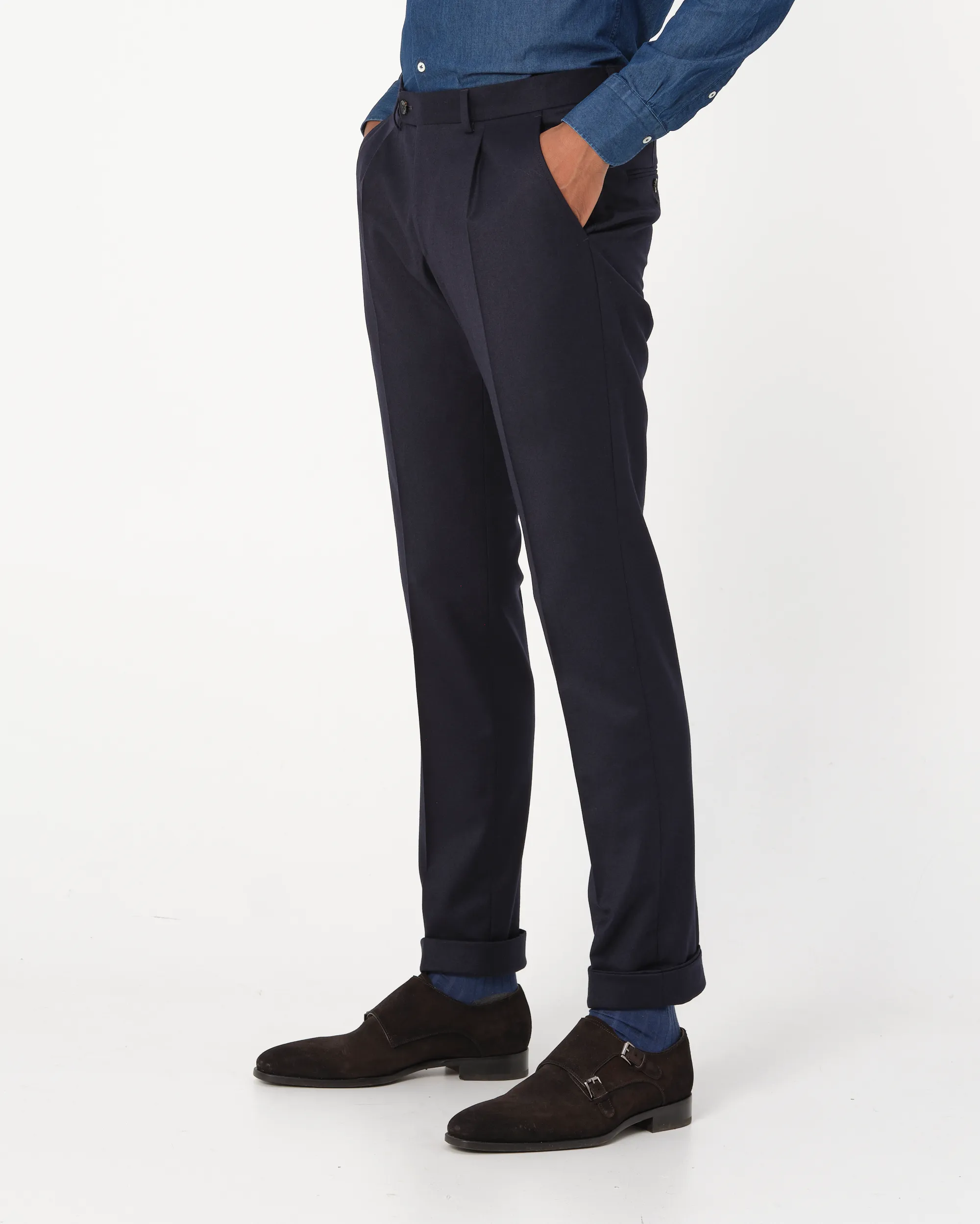 Dutch Dandies Mix & Match Pantalon NAVY 084780-006-46