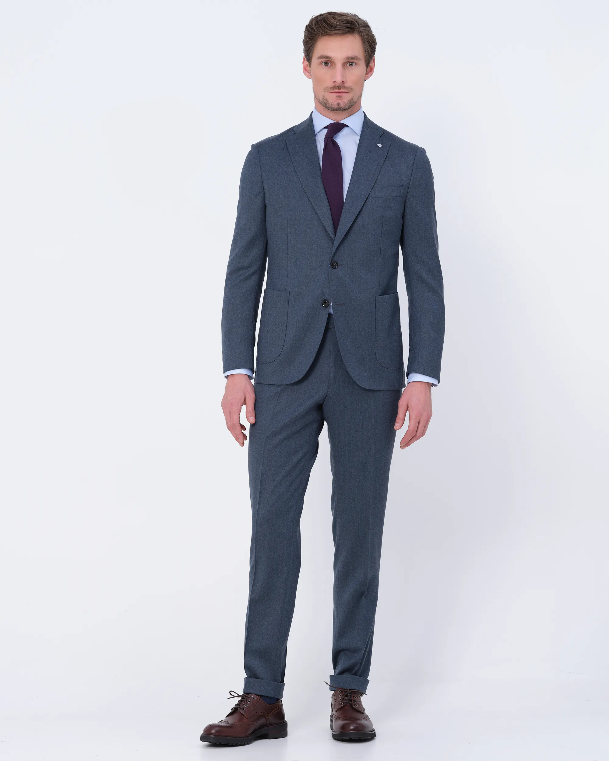 Dutch Dandies Mix & Match Colbert Groen uni 084781-003-46