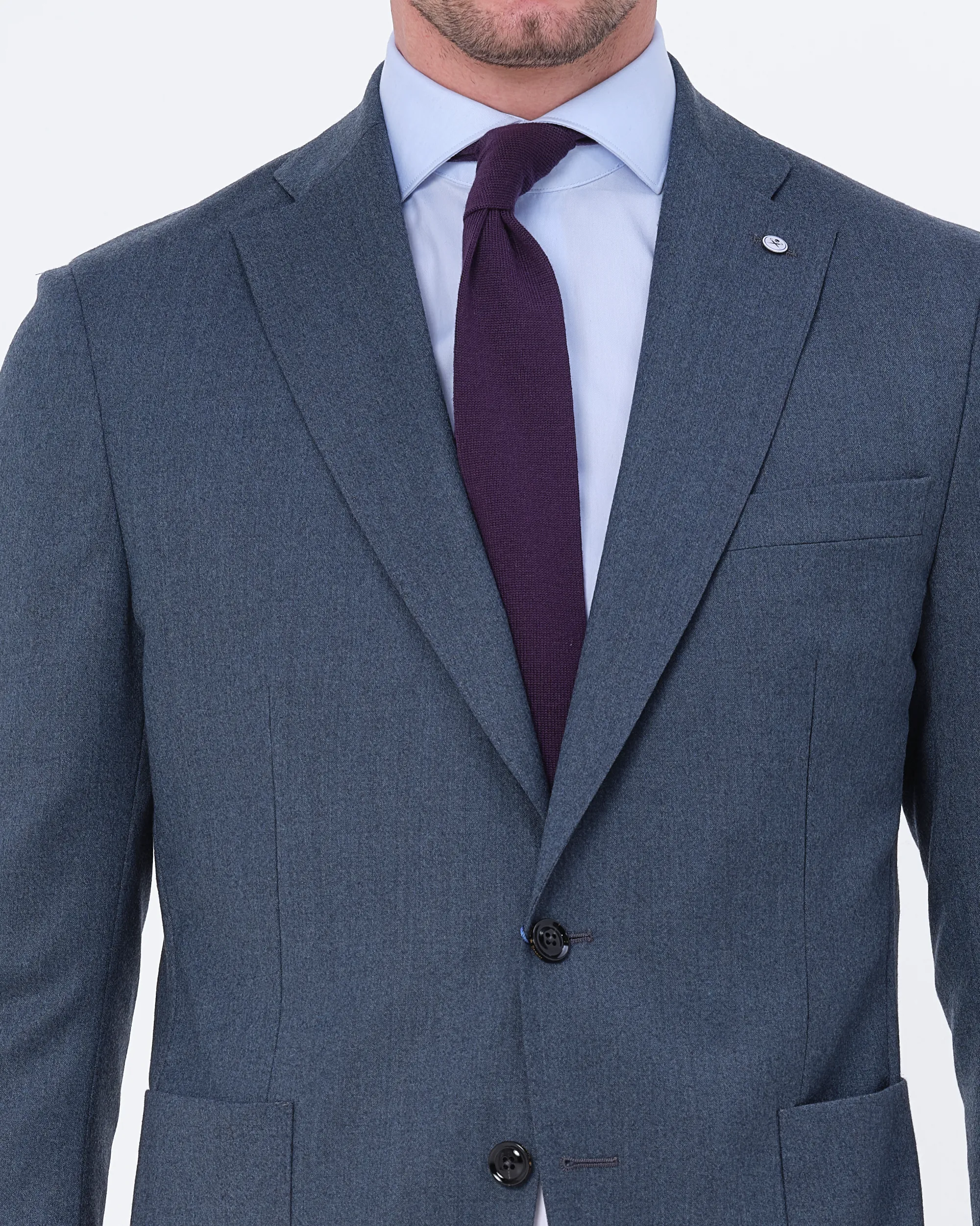 Dutch Dandies Mix & Match Colbert Groen uni 084781-003-46