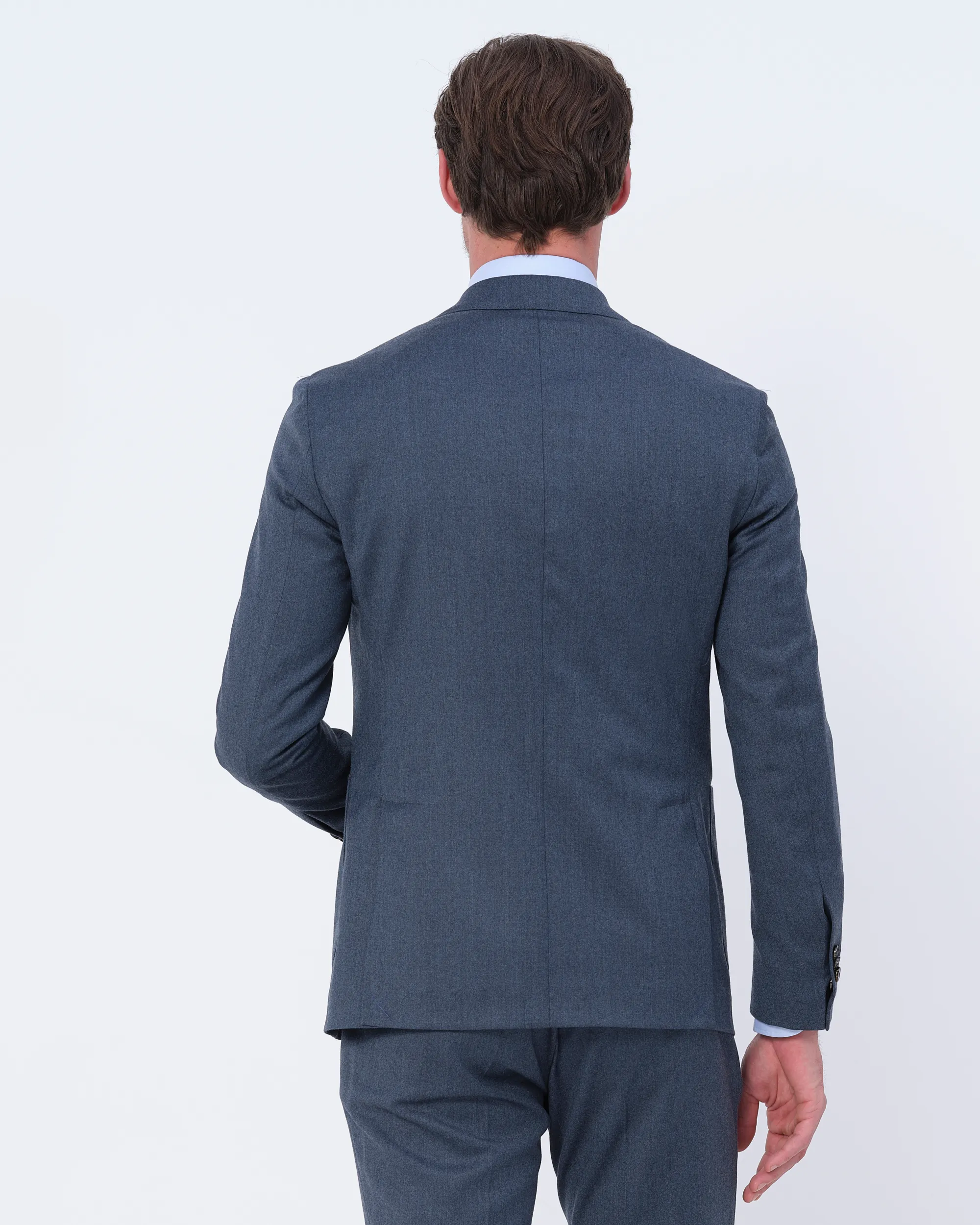Dutch Dandies Mix & Match Colbert Groen uni 084781-003-46