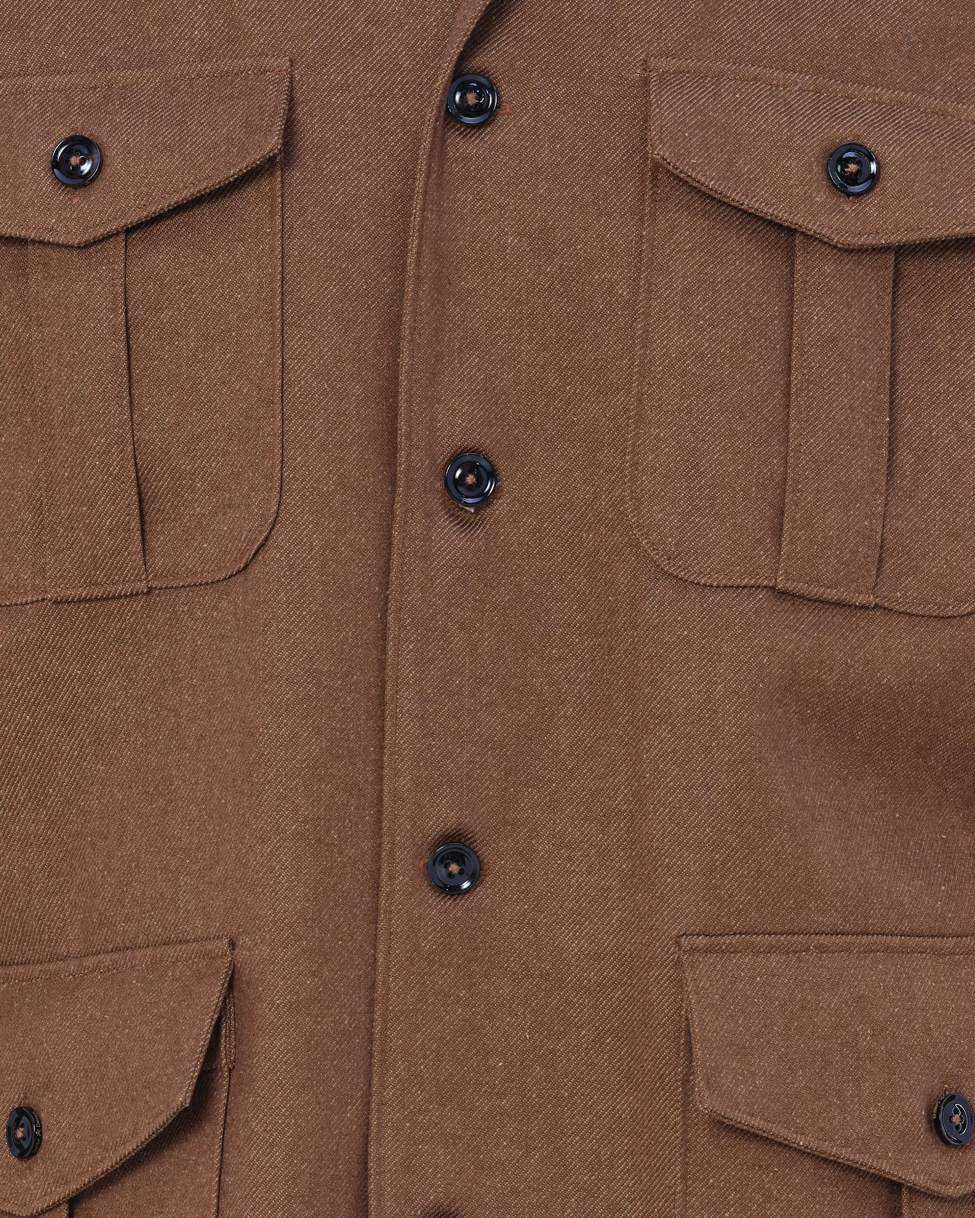Dutch Dandies Arno Kantelberg Overshirt Brieck uni 084786-001-46