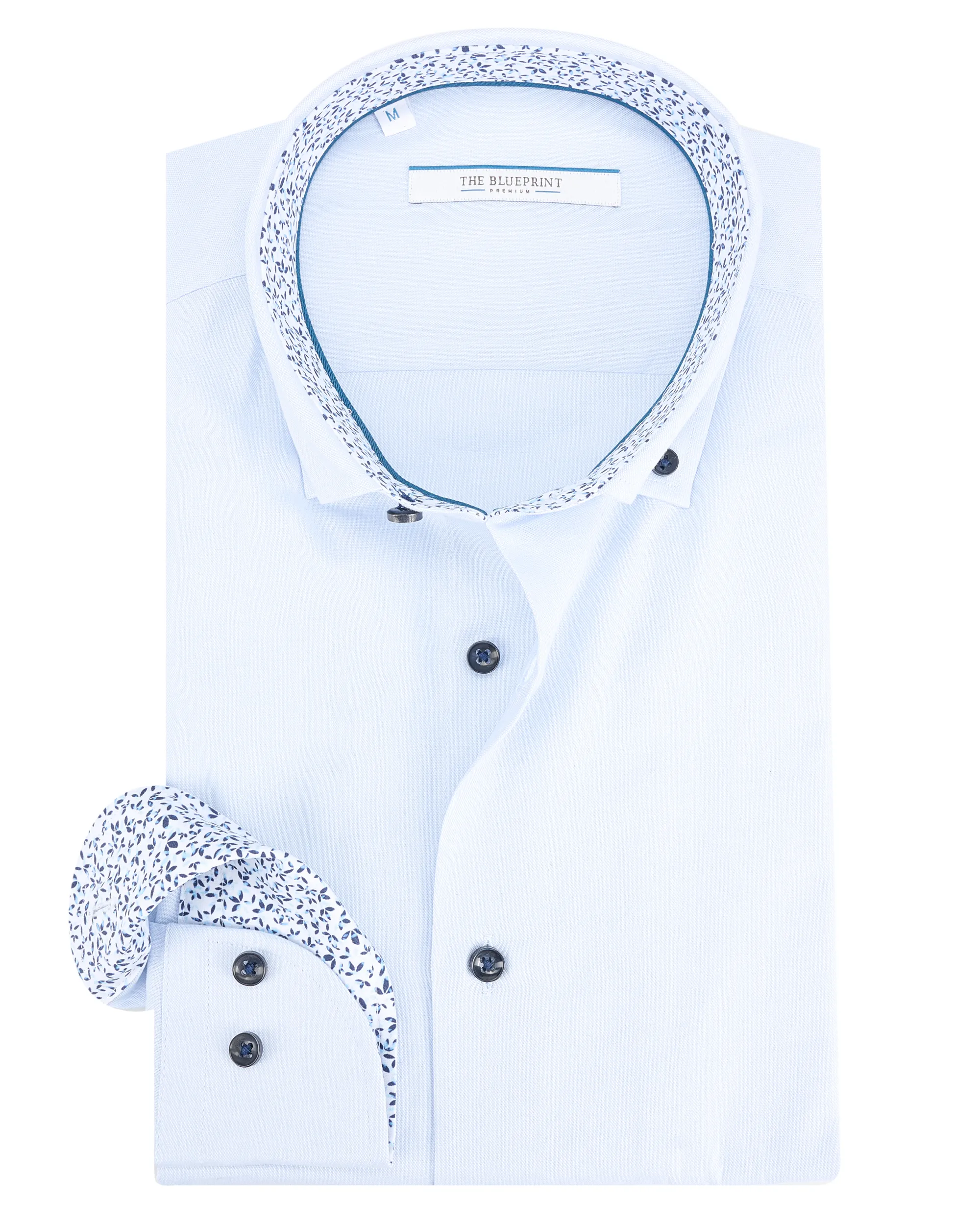 The BLUEPRINT Premium Overhemd LM L.BLUE 084825-001-L