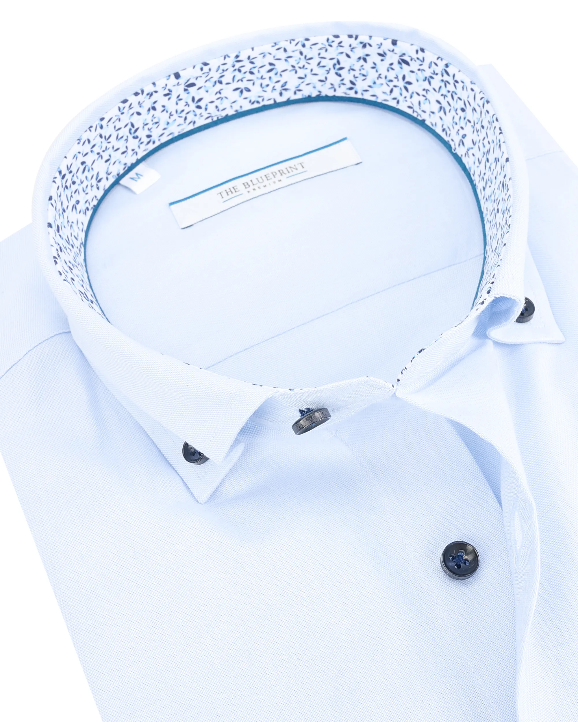 The BLUEPRINT Premium Overhemd LM L.BLUE 084825-001-L