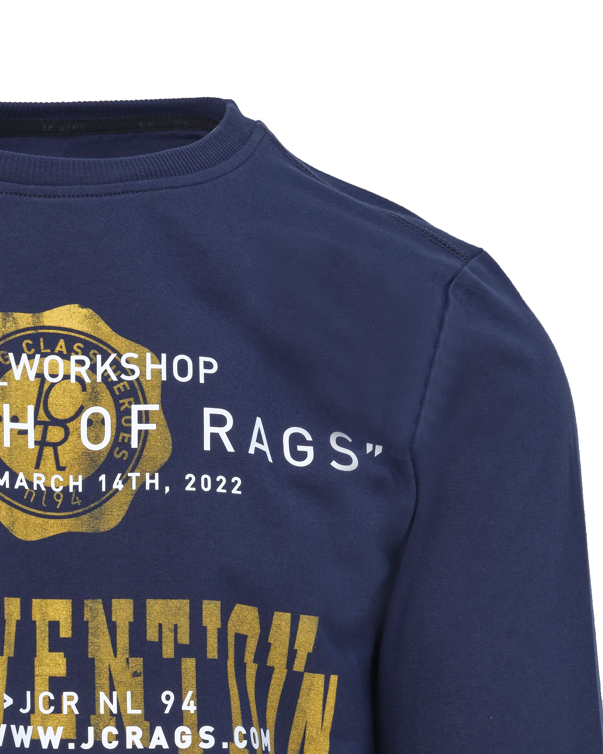 J.C Rags Rodman Sweater Sky Captain 084872-001-L