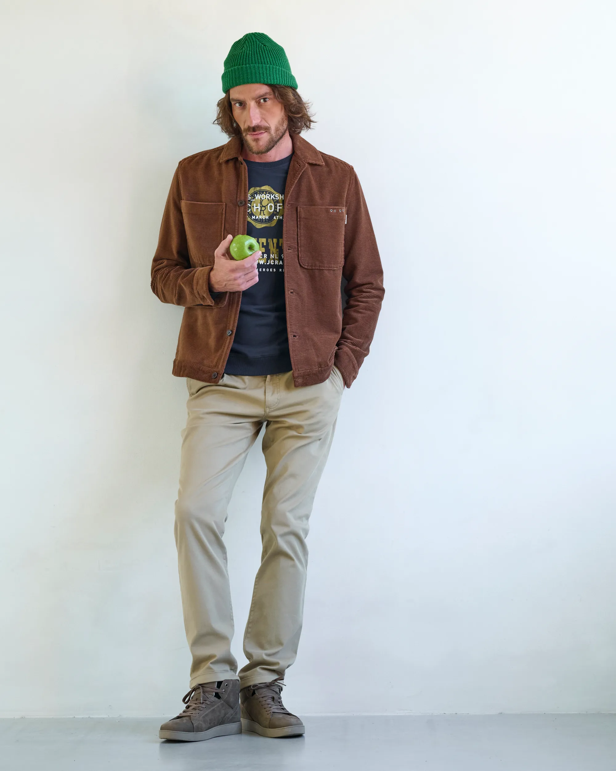 J.C Rags Rodman Sweater Sky Captain 084872-001-L