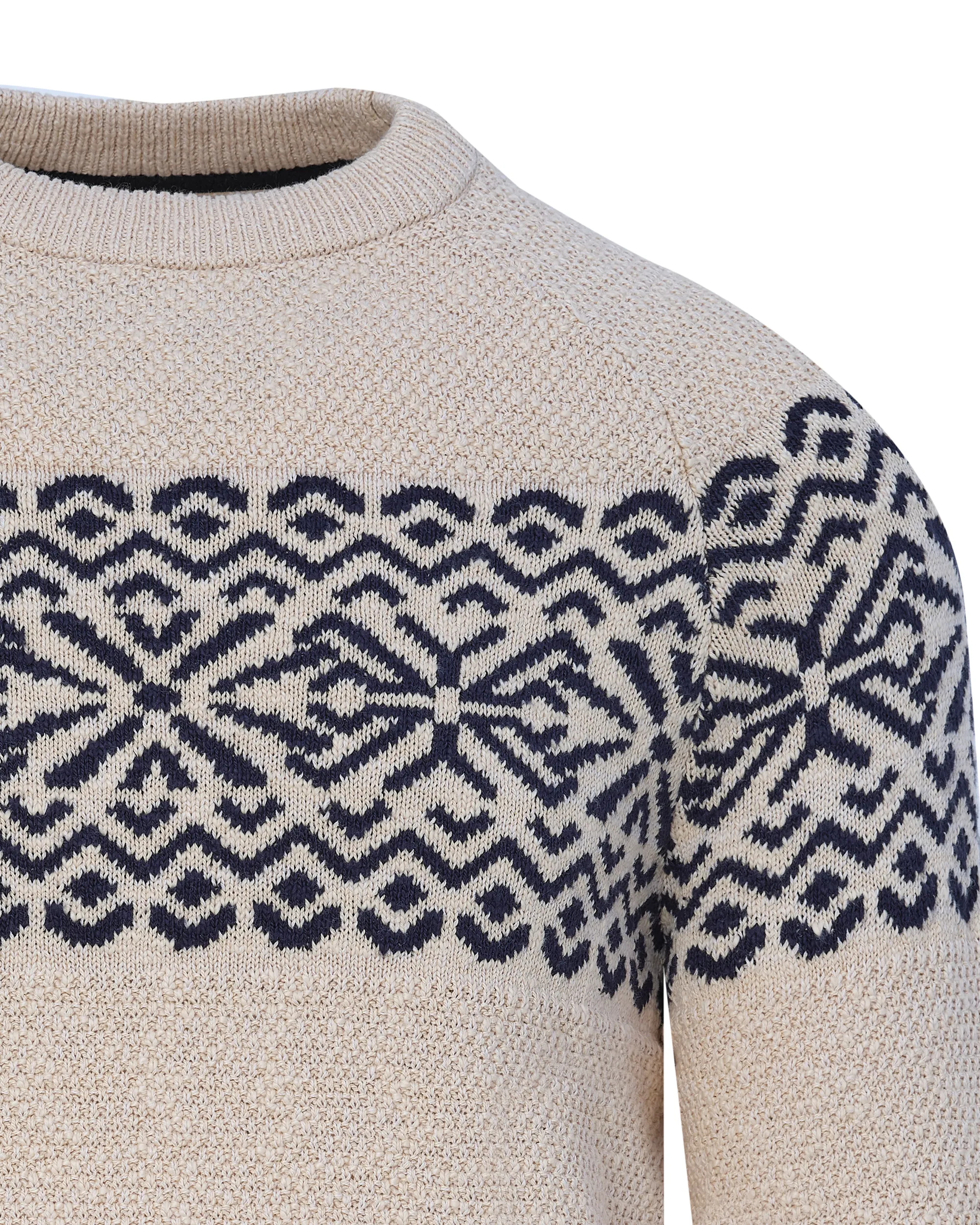 J.C. Rags Rene Trui ronde hals  Safari 084925-001-L