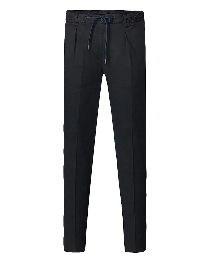 Profuomo Pantalon Blauw 085139-001-46