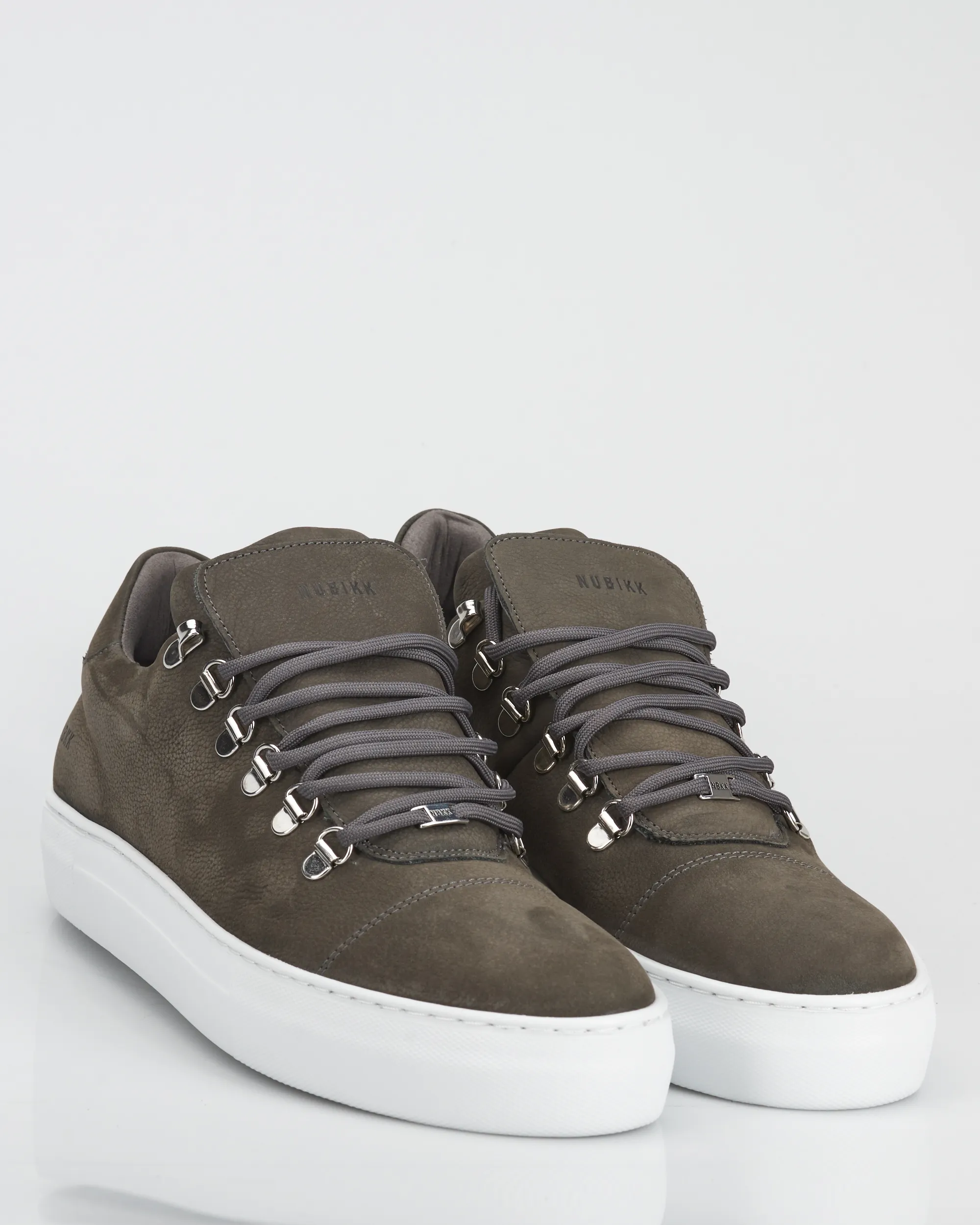 Nubikk Jagger Classic Nubuck Sneakers Grijs 085144-001-40