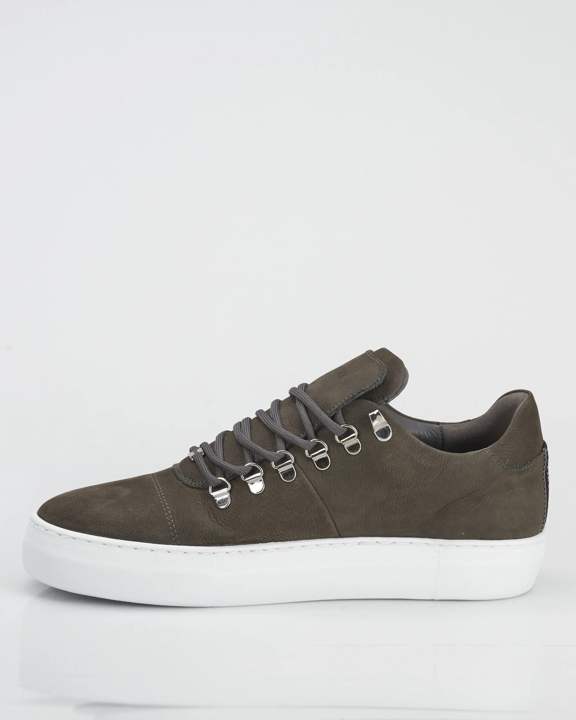 Nubikk Jagger Classic Nubuck Sneakers Grijs 085144-001-40