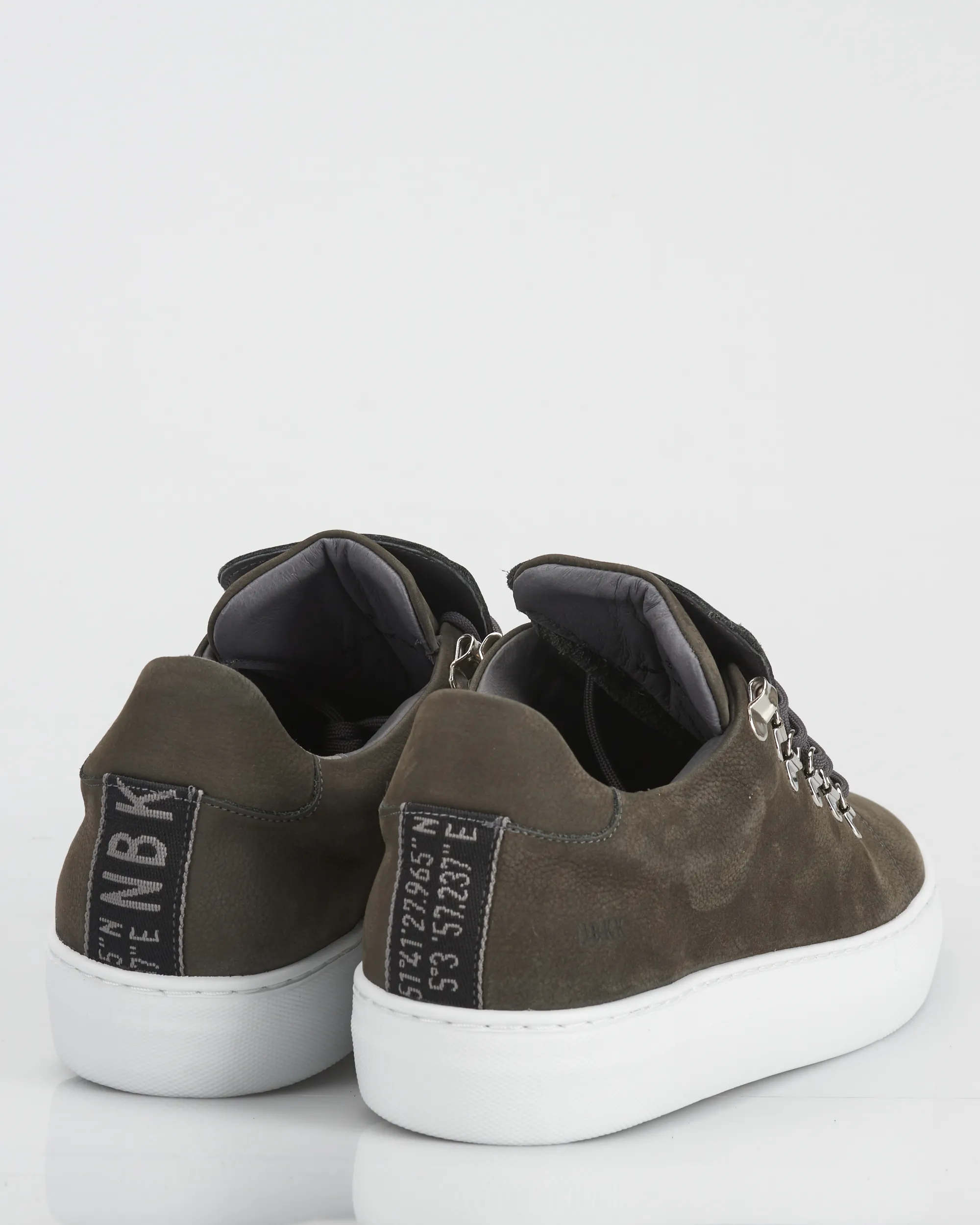 Nubikk Jagger Classic Nubuck Sneakers Grijs 085144-001-40