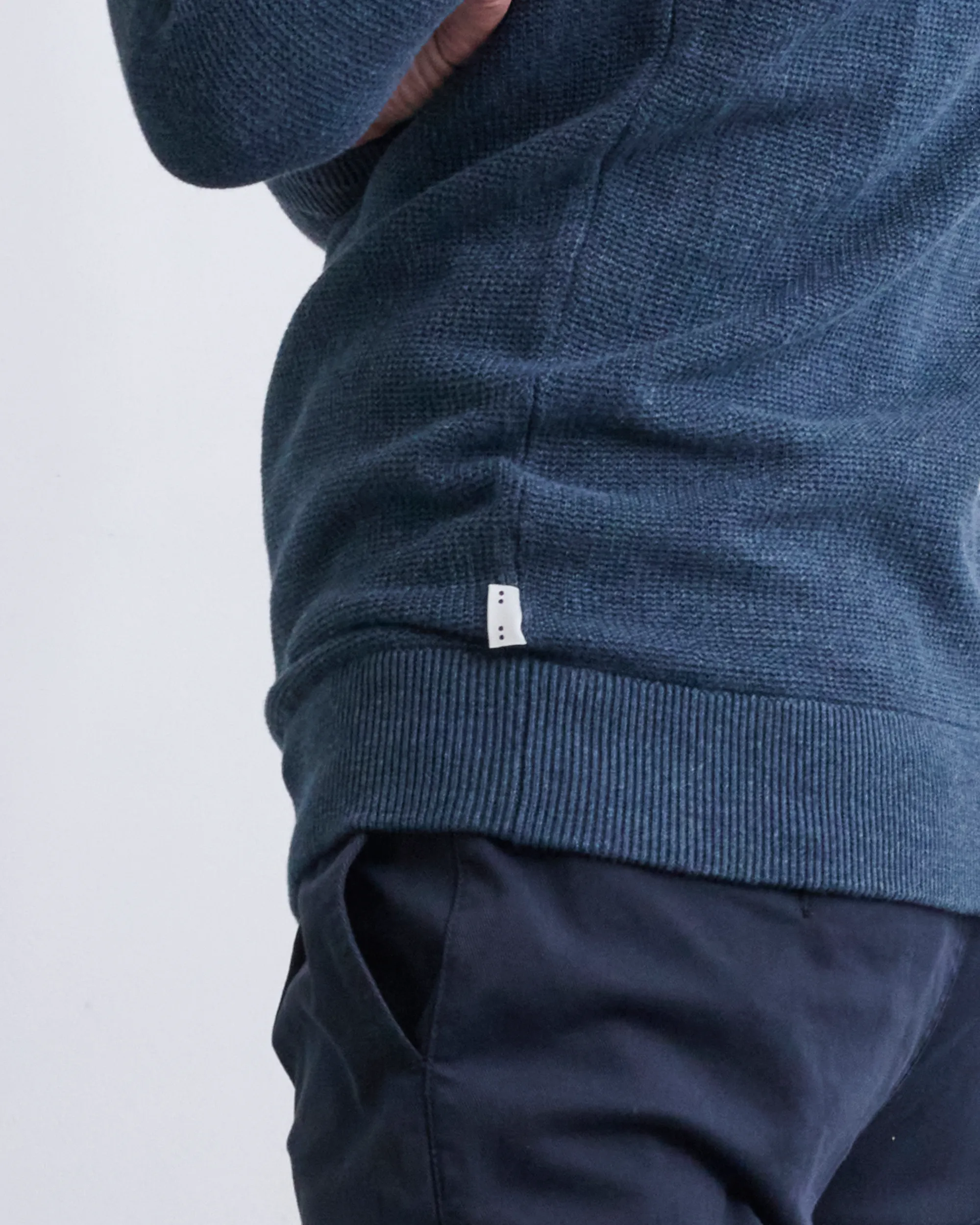 J.C. RAGS Trui O-hals Midnight navy 085145-003-L