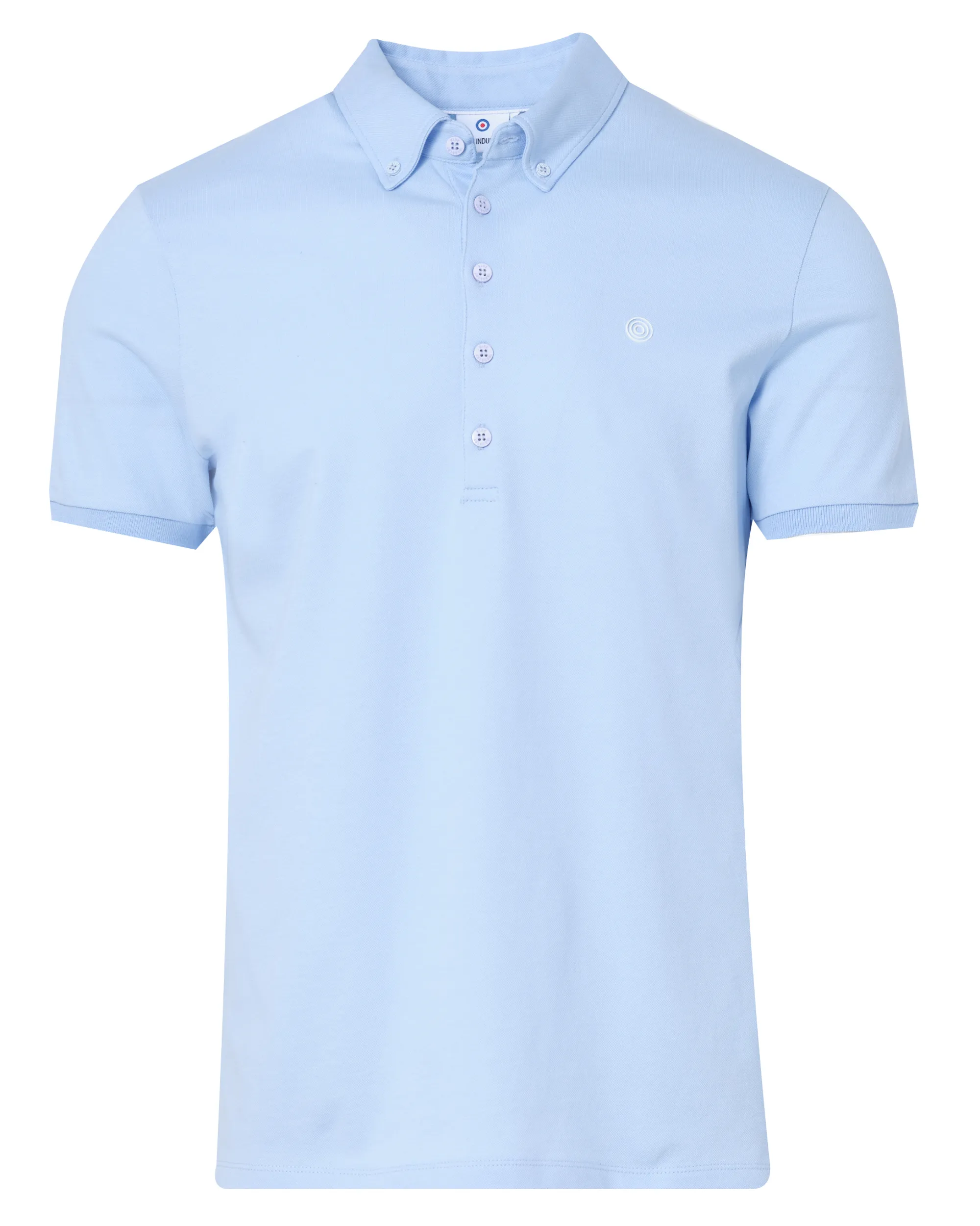 Blue Industry Polo KM Blauw 085213-001-L