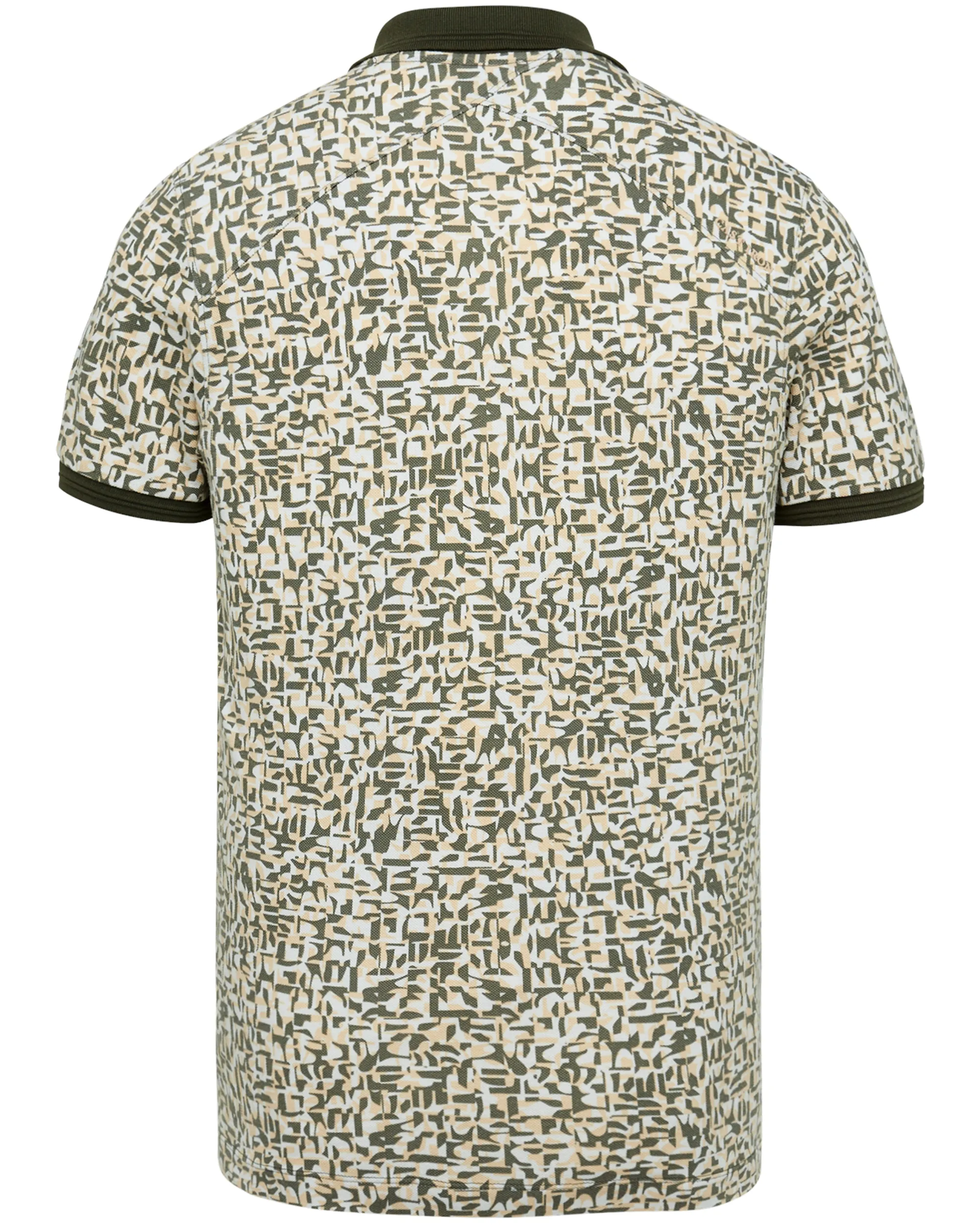 Cast Iron Polo Korte mouw Groen 085451-001-L