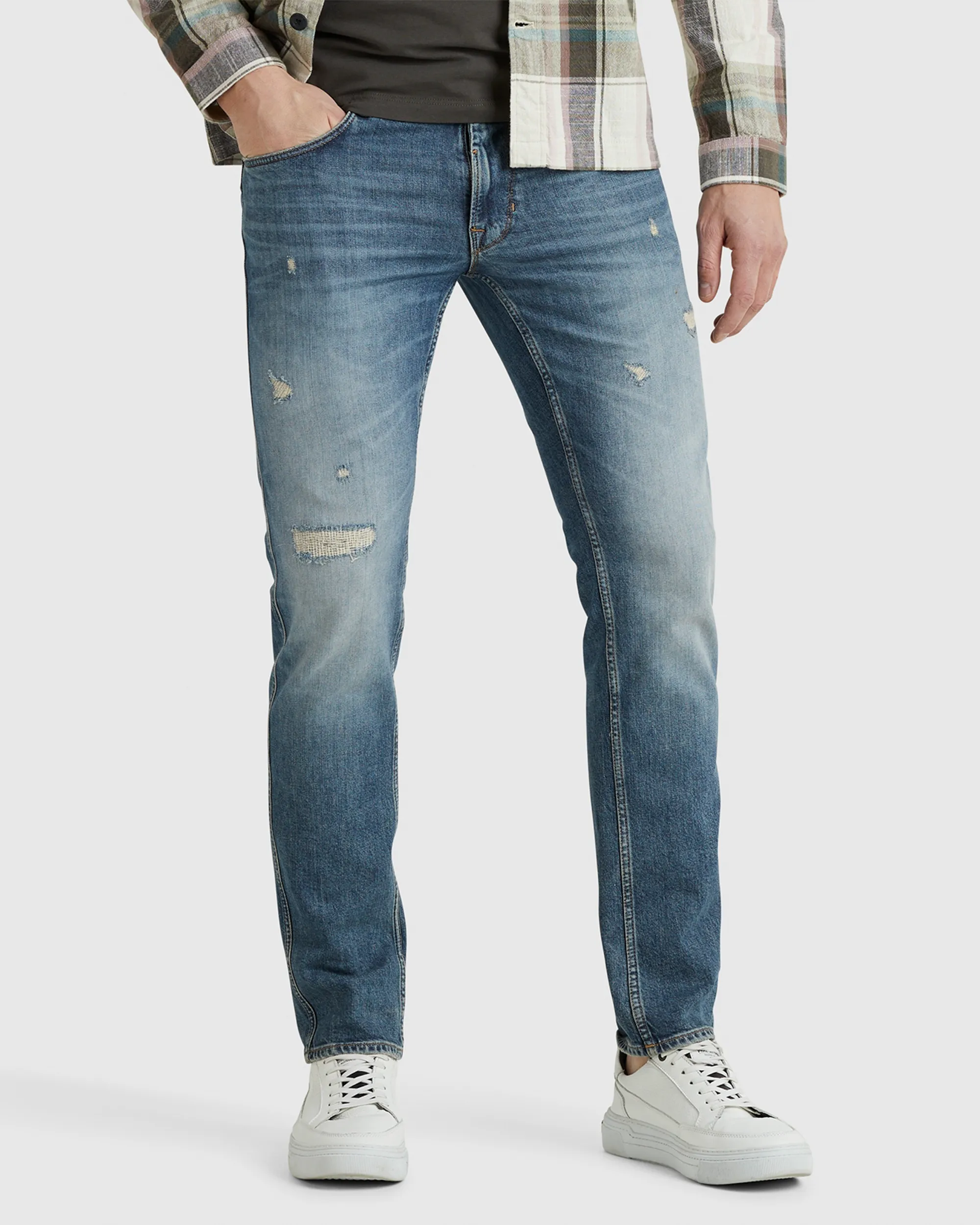PME Legend Nightflight Jeans Blauw 085508-001-30/32
